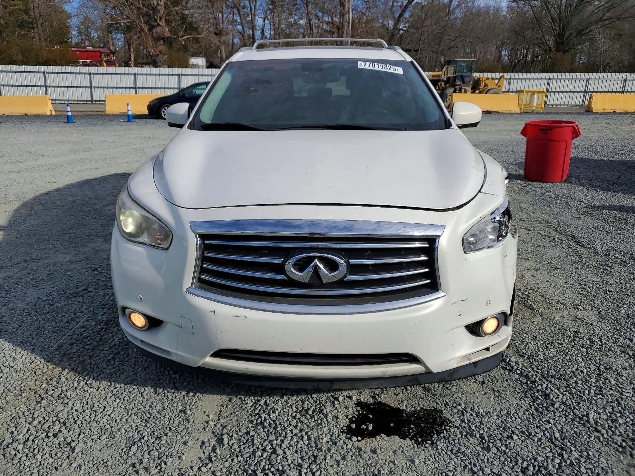 2014 Infiniti Qx60 Белый vin: 5N1AL0MN8EC519817