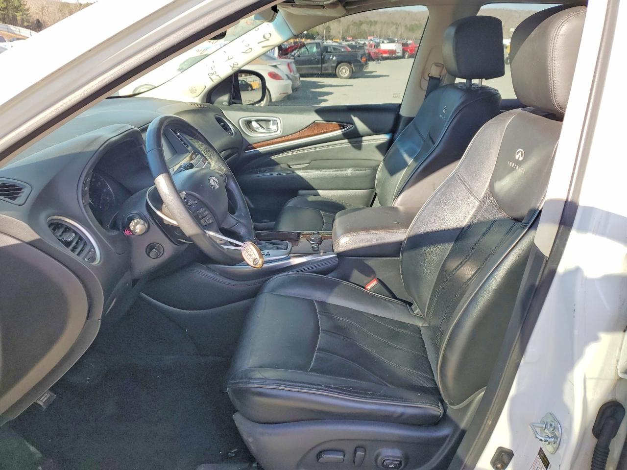 2014 Infiniti Qx60 Белый vin: 5N1AL0MN8EC519817