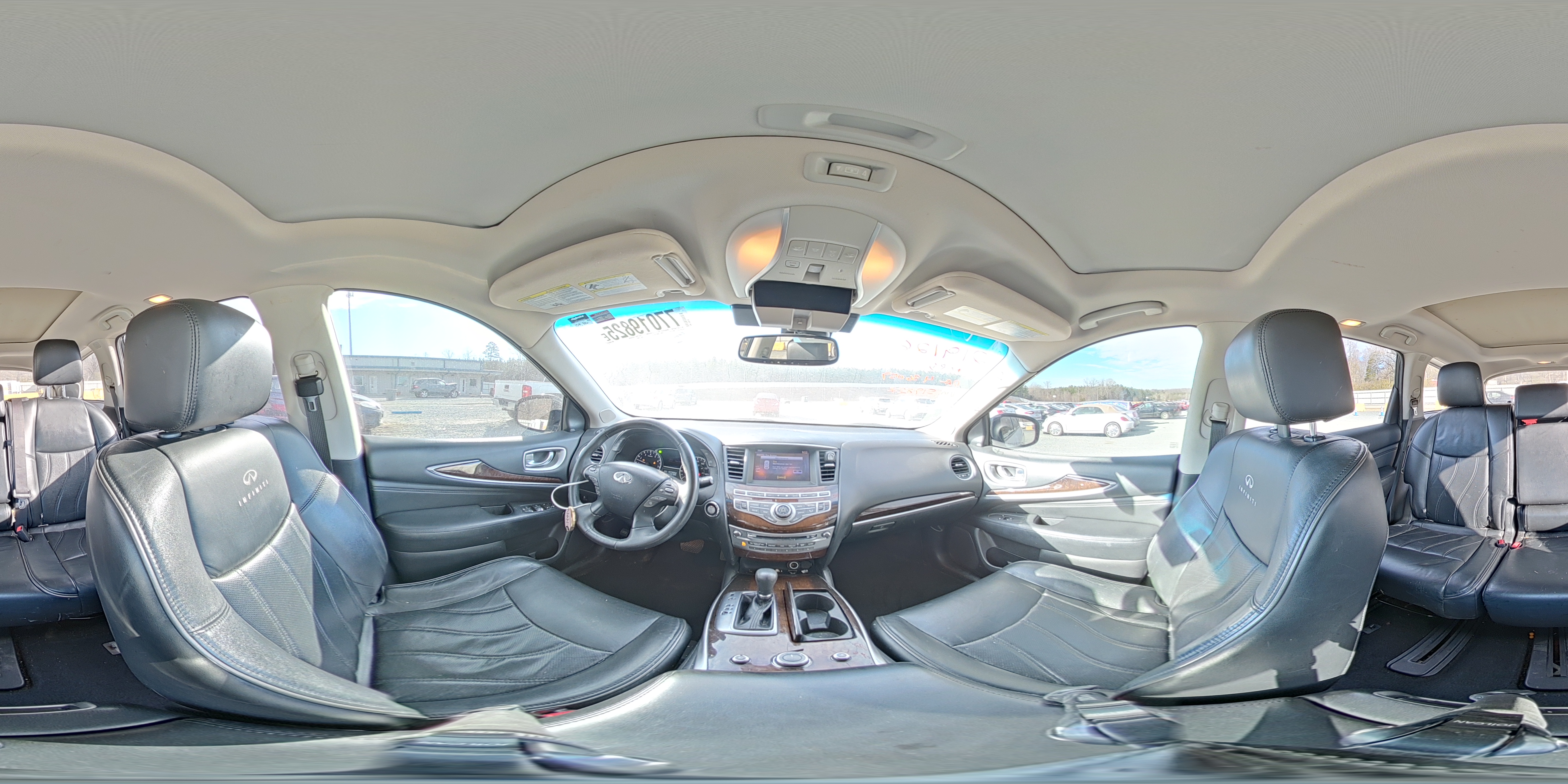 2014 Infiniti Qx60 Белый vin: 5N1AL0MN8EC519817