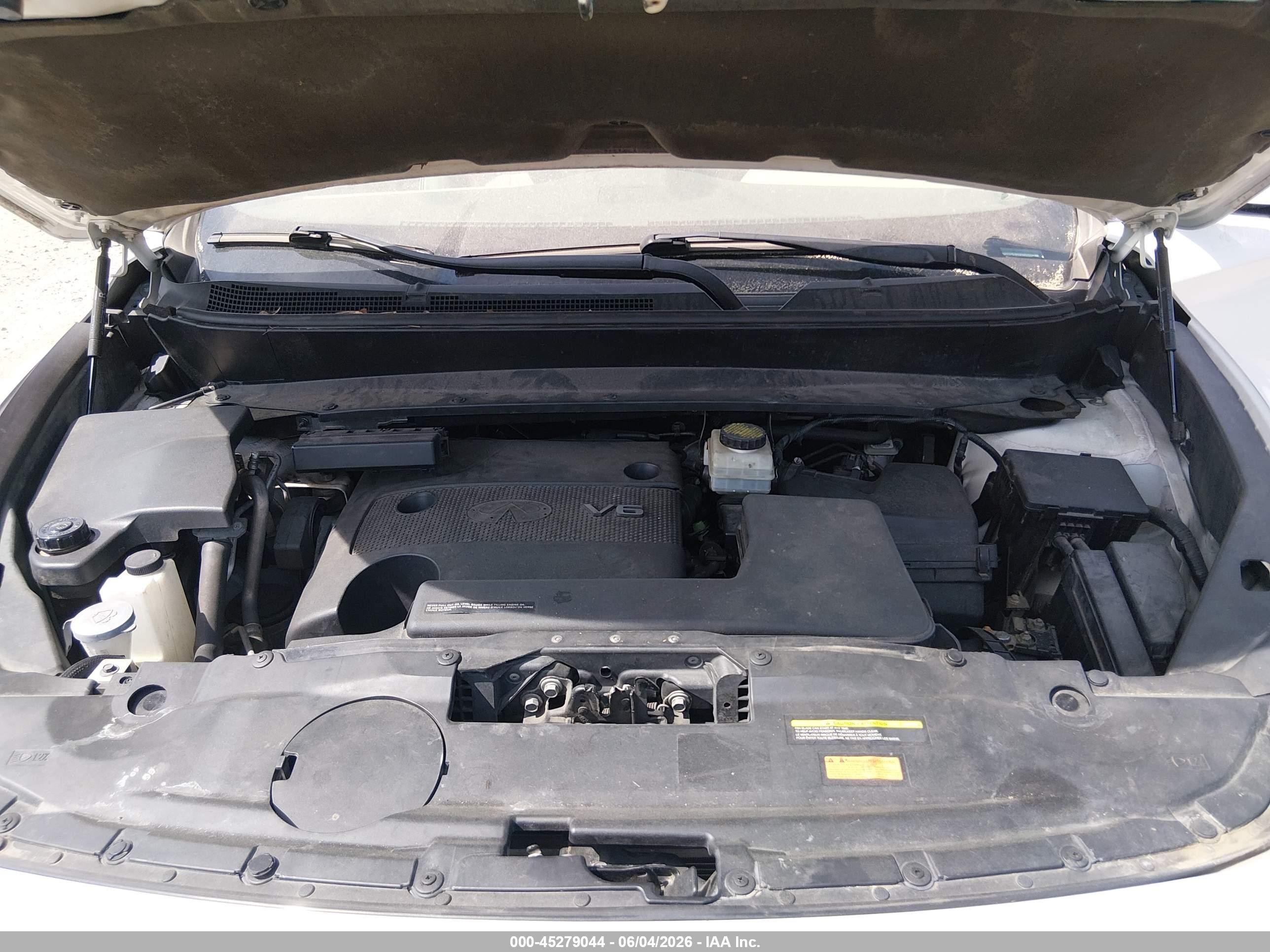 2014 Infiniti Qx60   White vin: 5N1AL0MN8EC525858