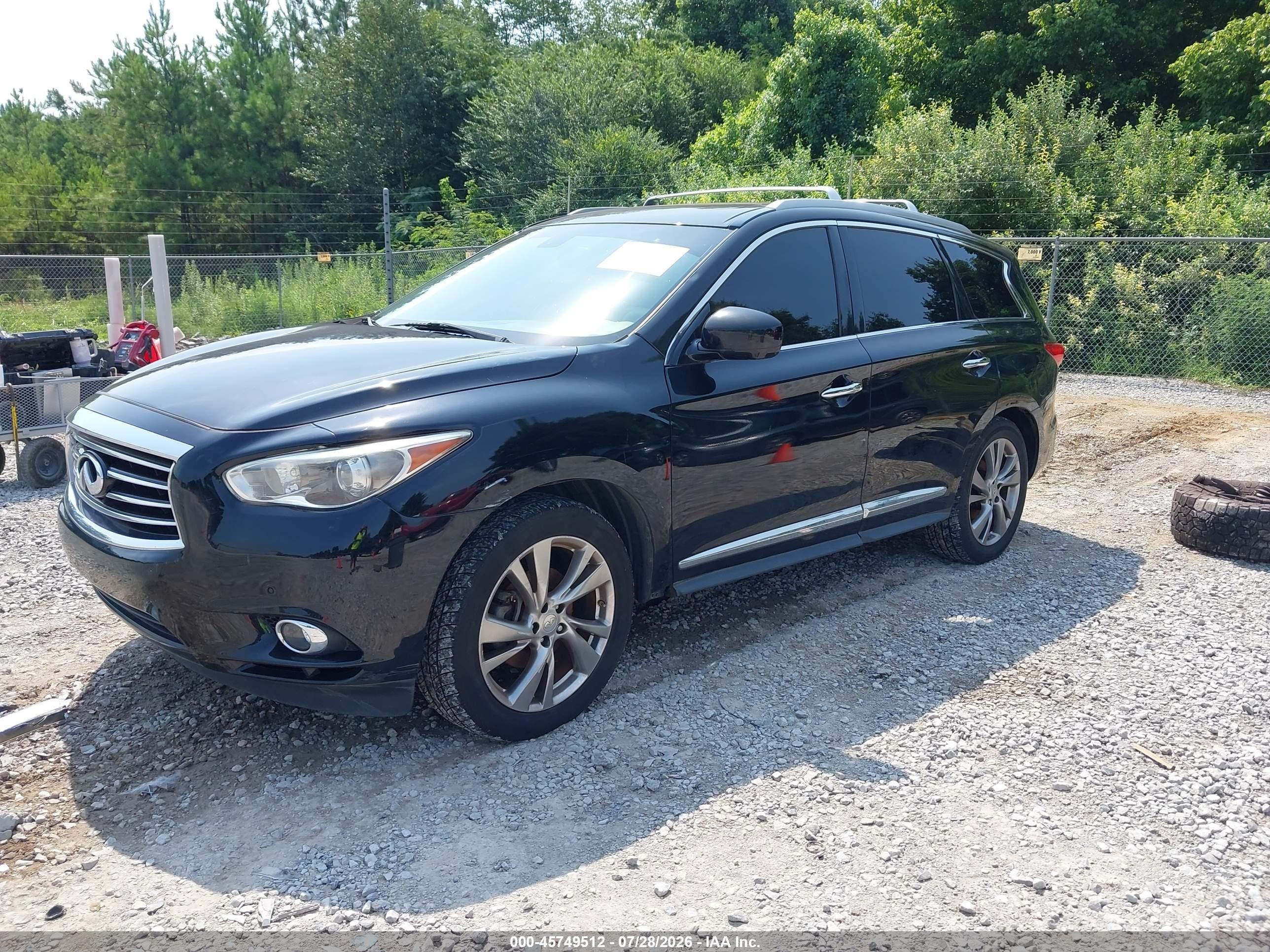 2014 Infiniti Qx60   Черный vin: 5N1AL0MN8EC535922