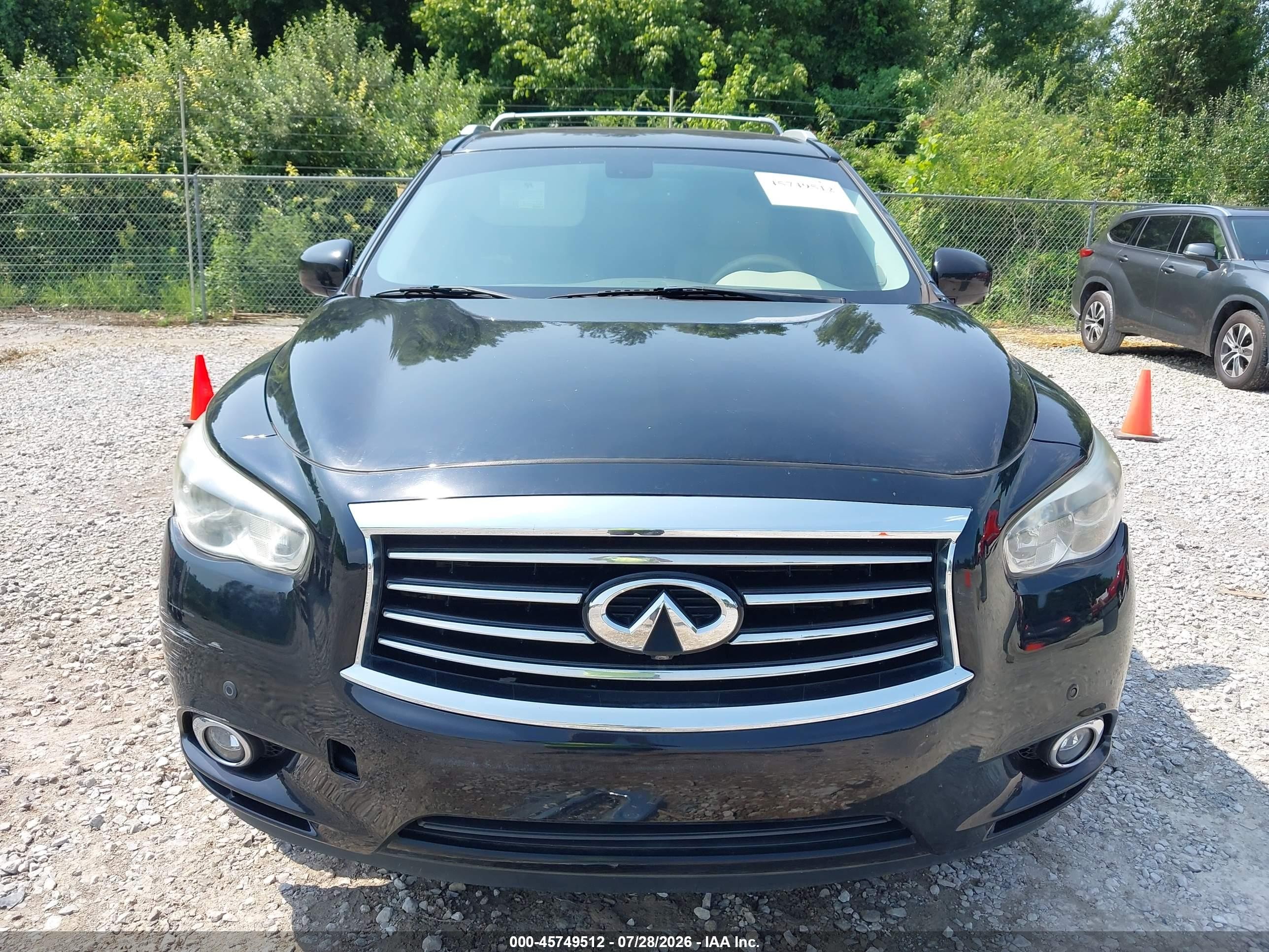 2014 Infiniti Qx60   Черный vin: 5N1AL0MN8EC535922