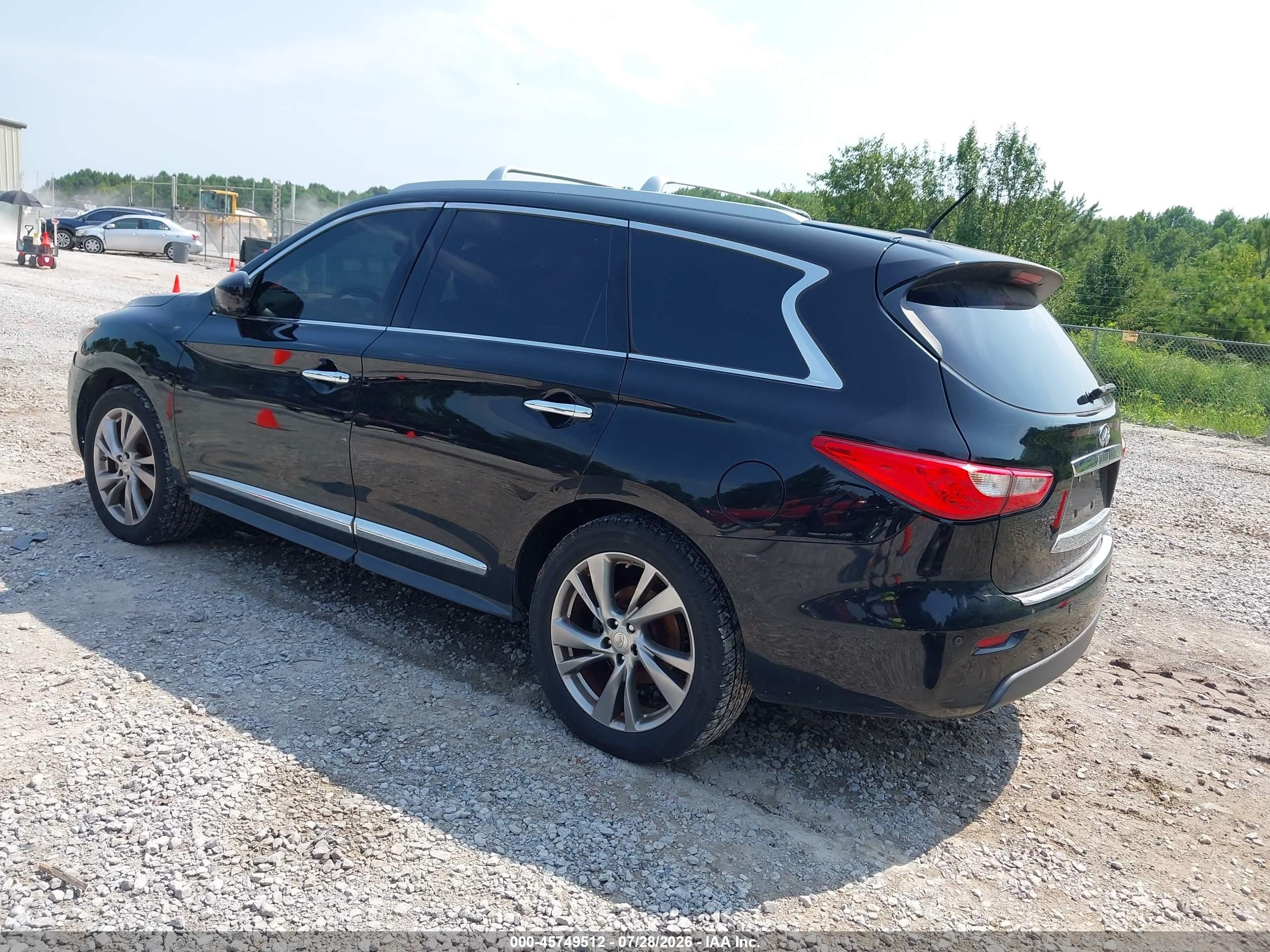 2014 Infiniti Qx60   Черный vin: 5N1AL0MN8EC535922