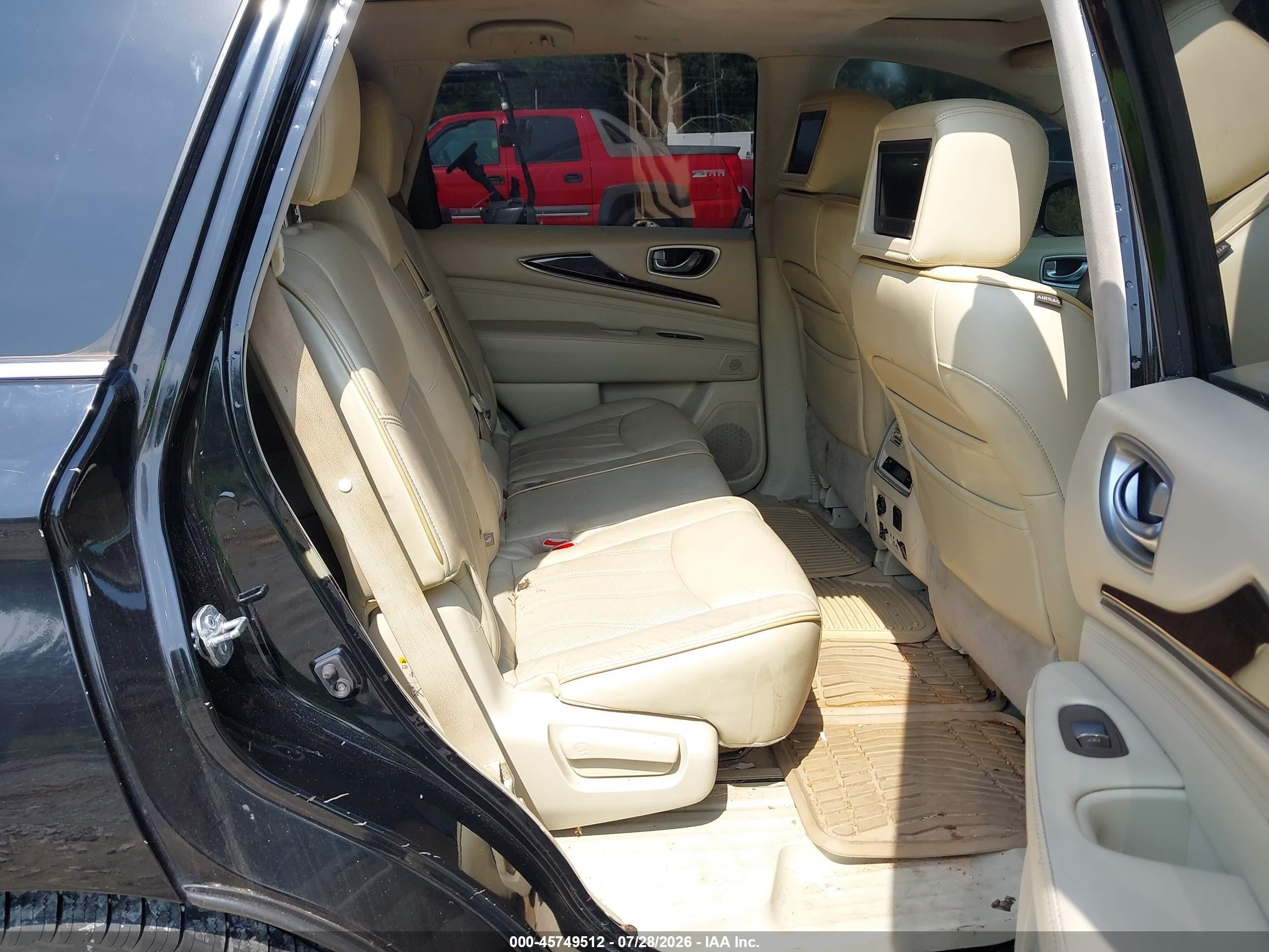 2014 Infiniti Qx60   Черный vin: 5N1AL0MN8EC535922