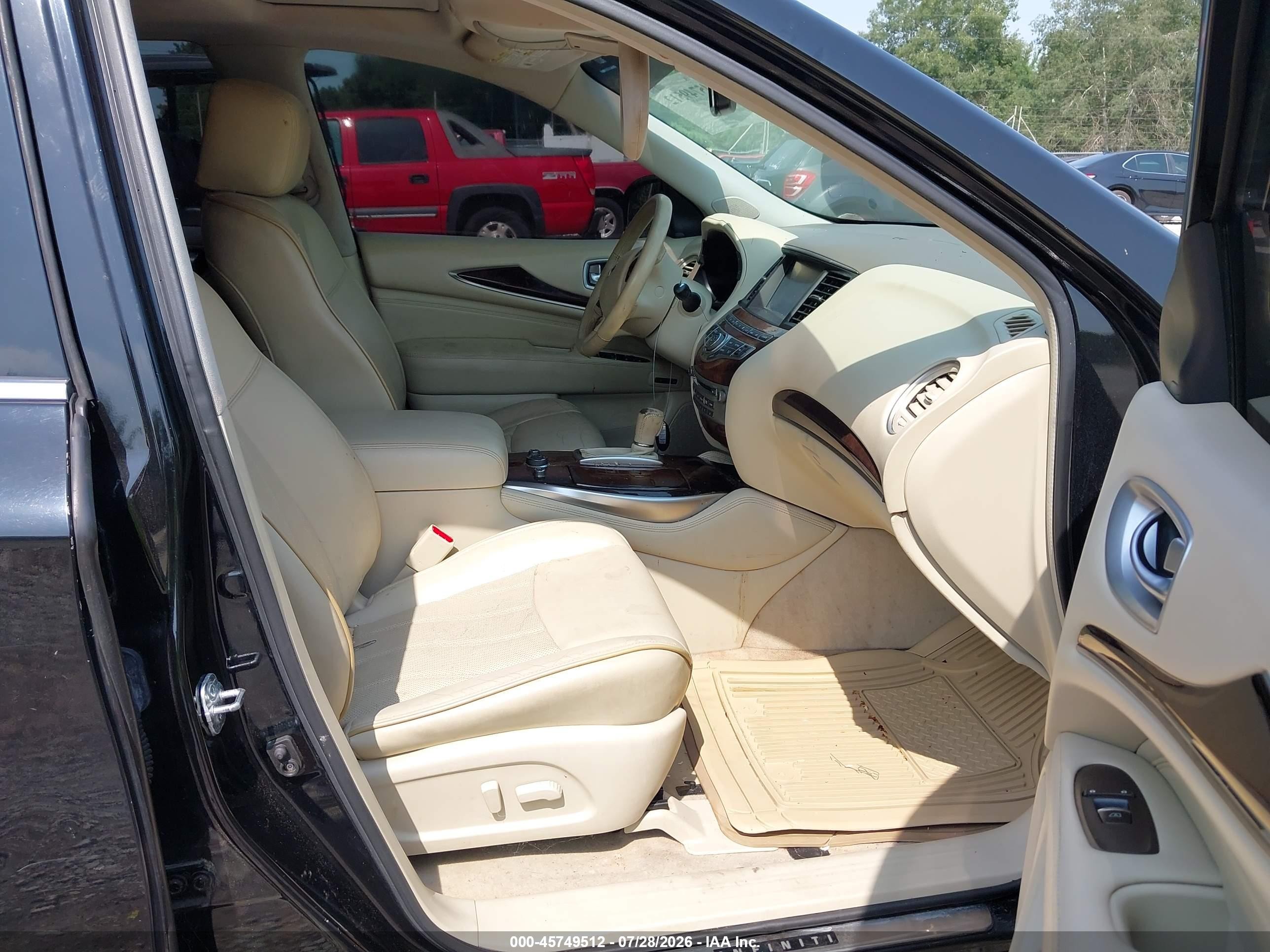 2014 Infiniti Qx60   Черный vin: 5N1AL0MN8EC535922