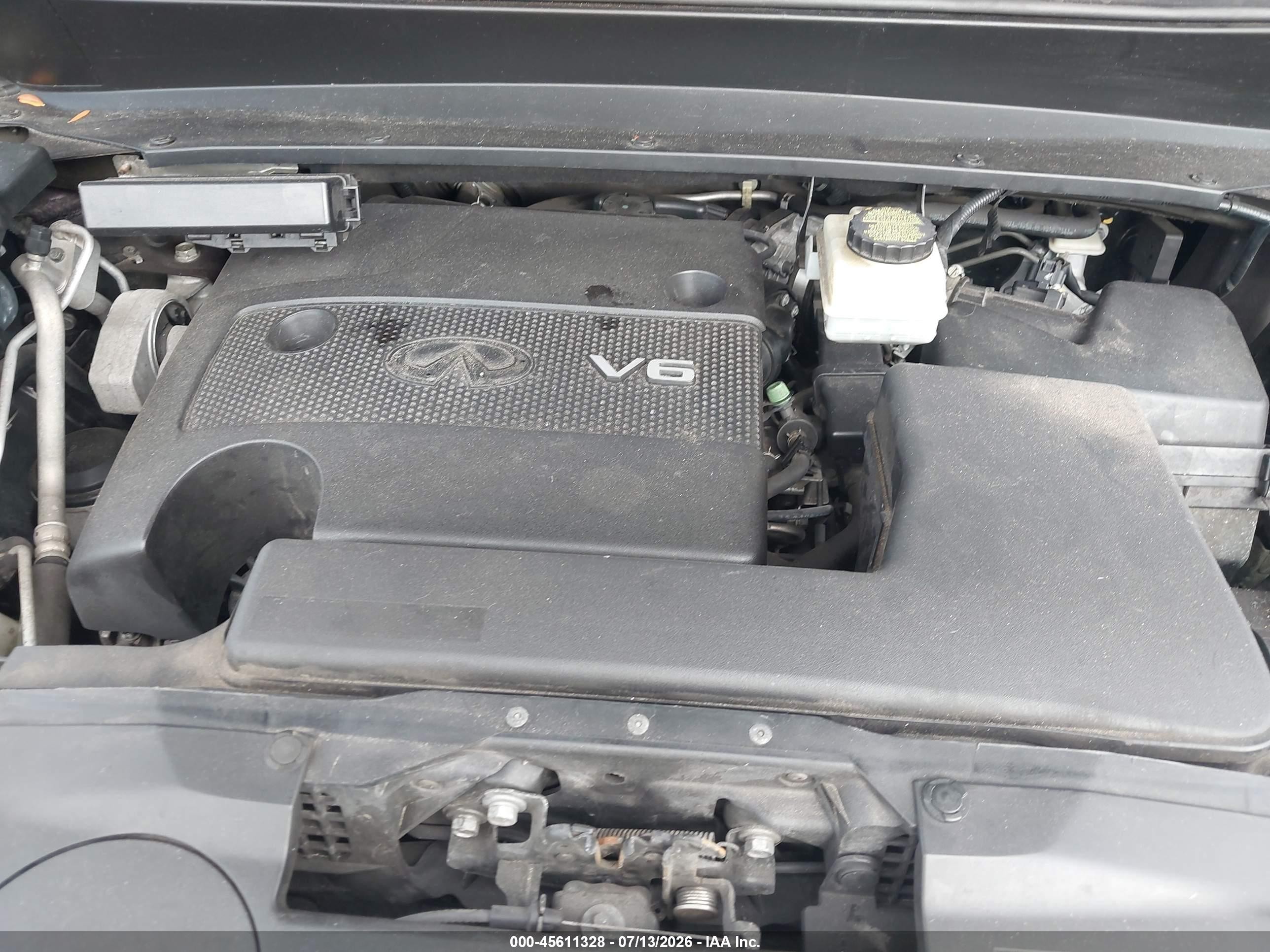 2014 Infiniti Qx60   Burgundy vin: 5N1AL0MN8EC542501