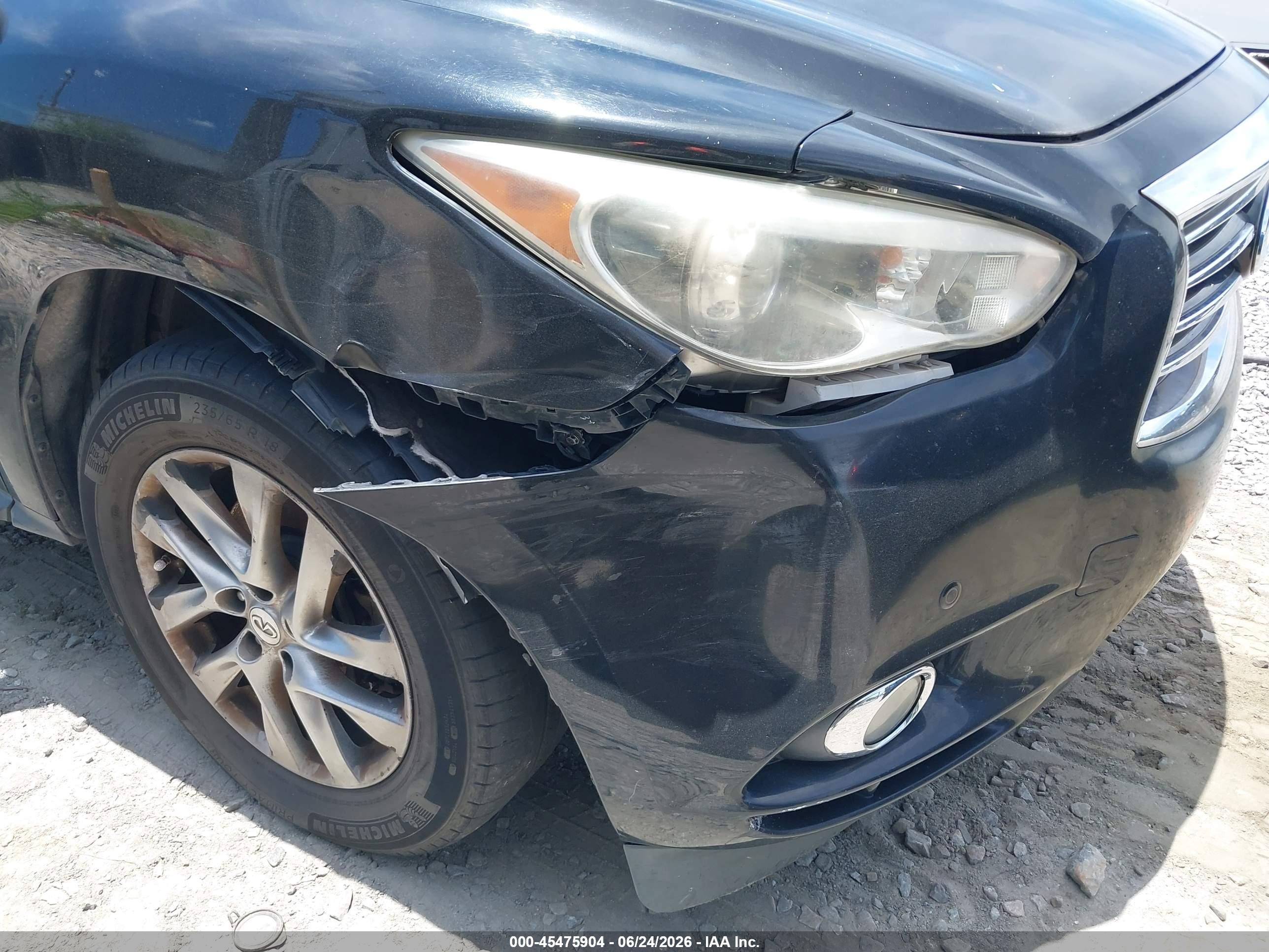 2014 Infiniti Qx60   Black vin: 5N1AL0MN8EC543714