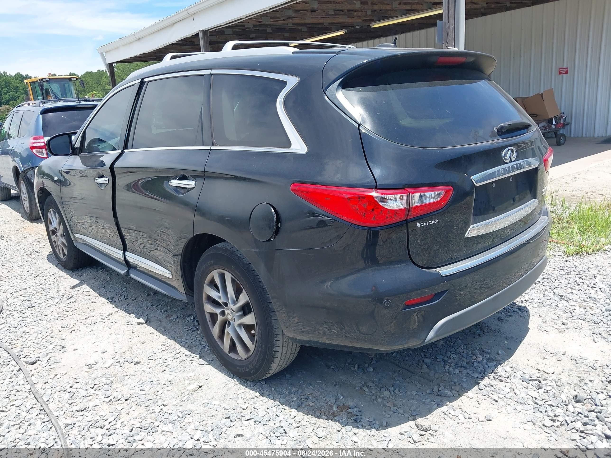 2014 Infiniti Qx60   Black vin: 5N1AL0MN8EC543714
