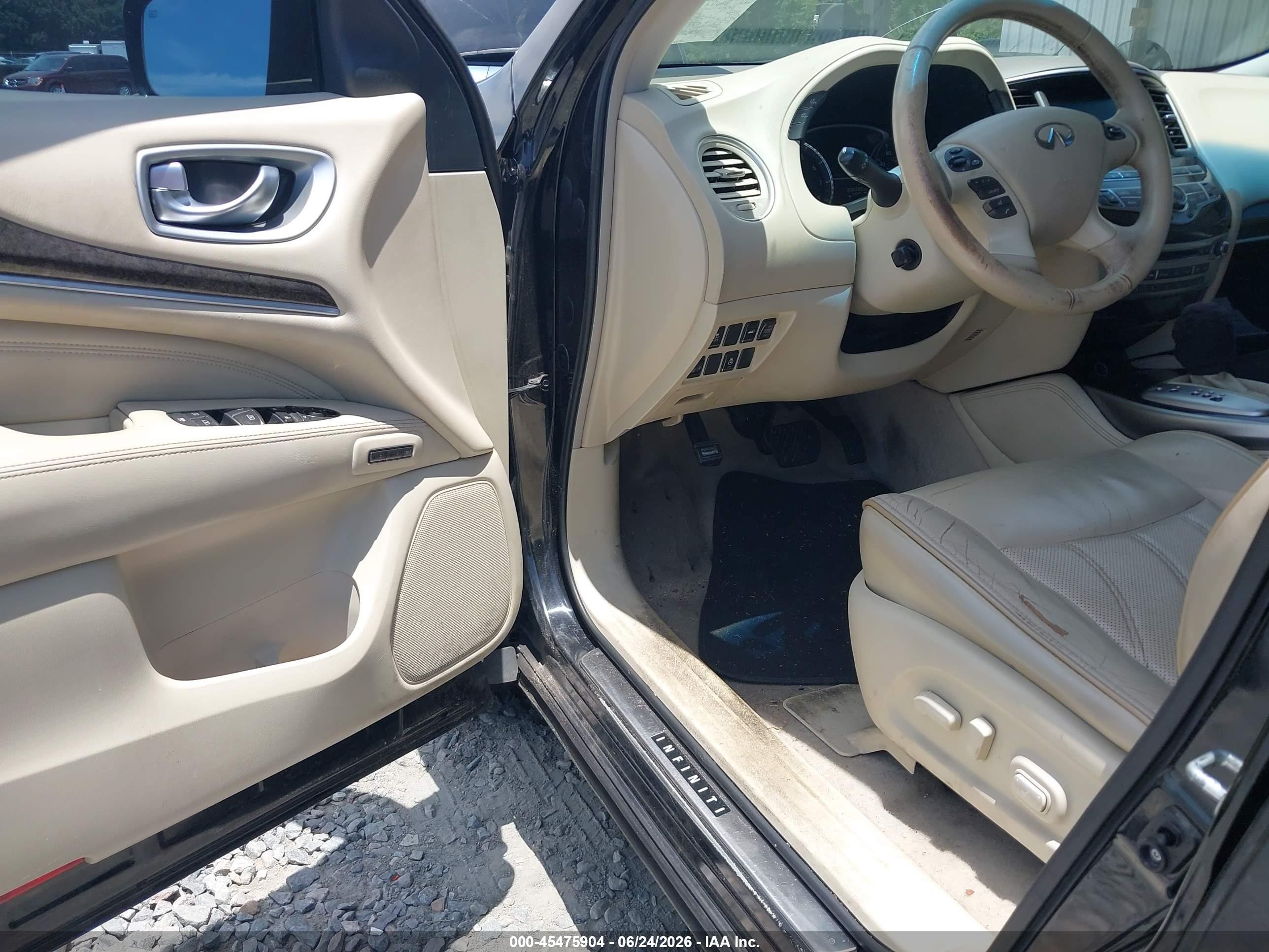 2014 Infiniti Qx60   Black vin: 5N1AL0MN8EC543714