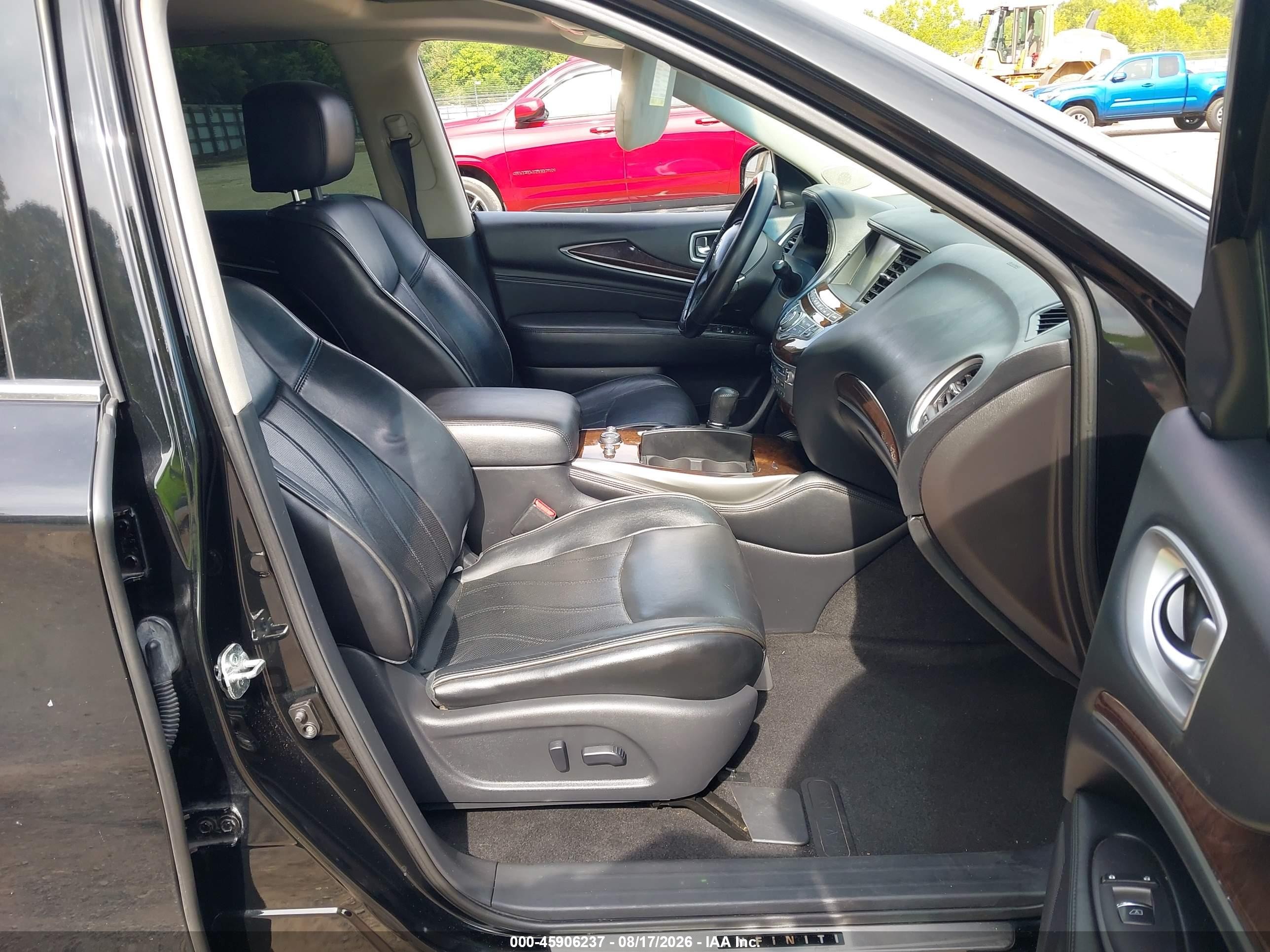 2015 Infiniti Qx60   Black vin: 5N1AL0MN8FC500377