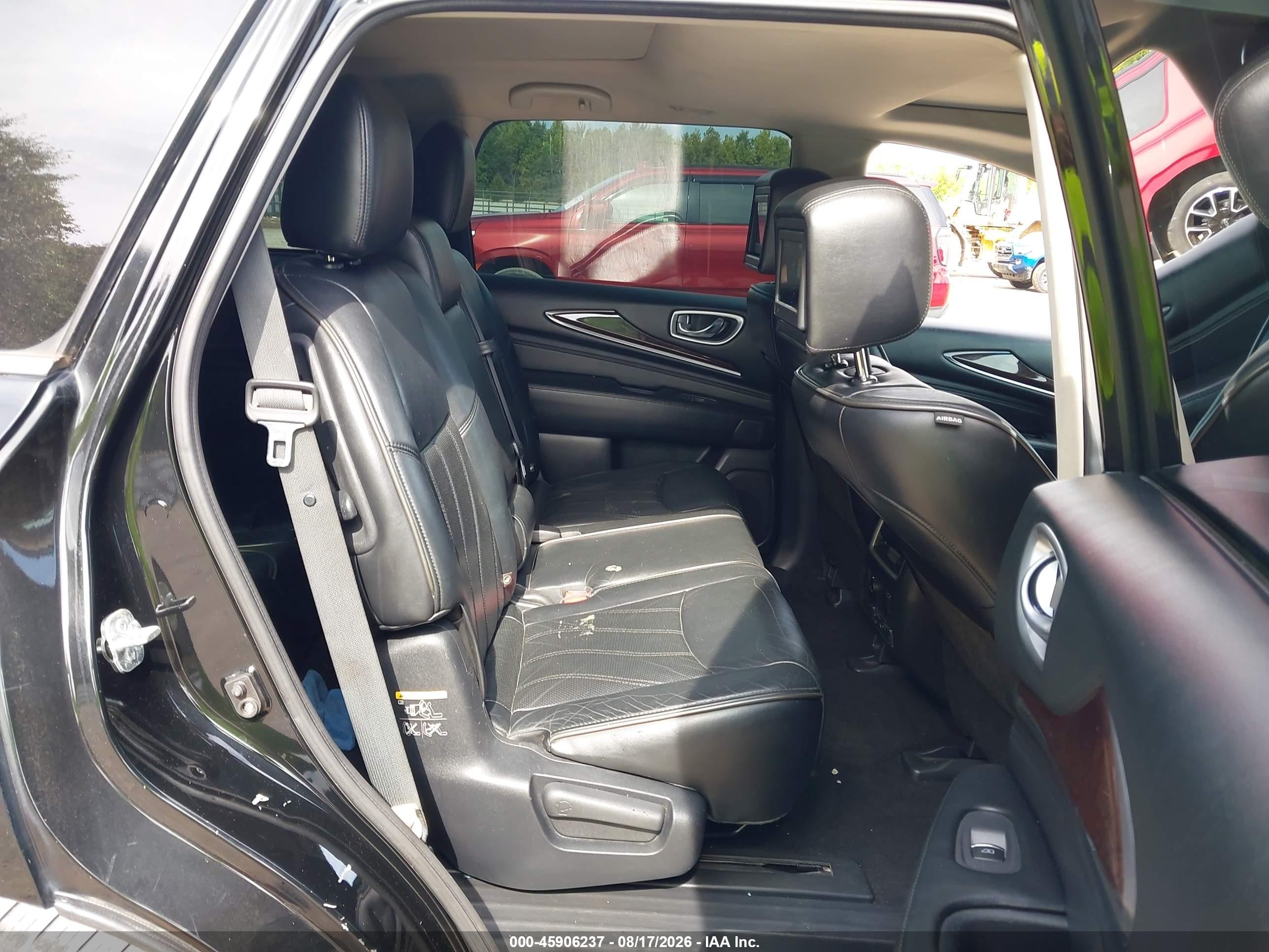 2015 Infiniti Qx60   Black vin: 5N1AL0MN8FC500377