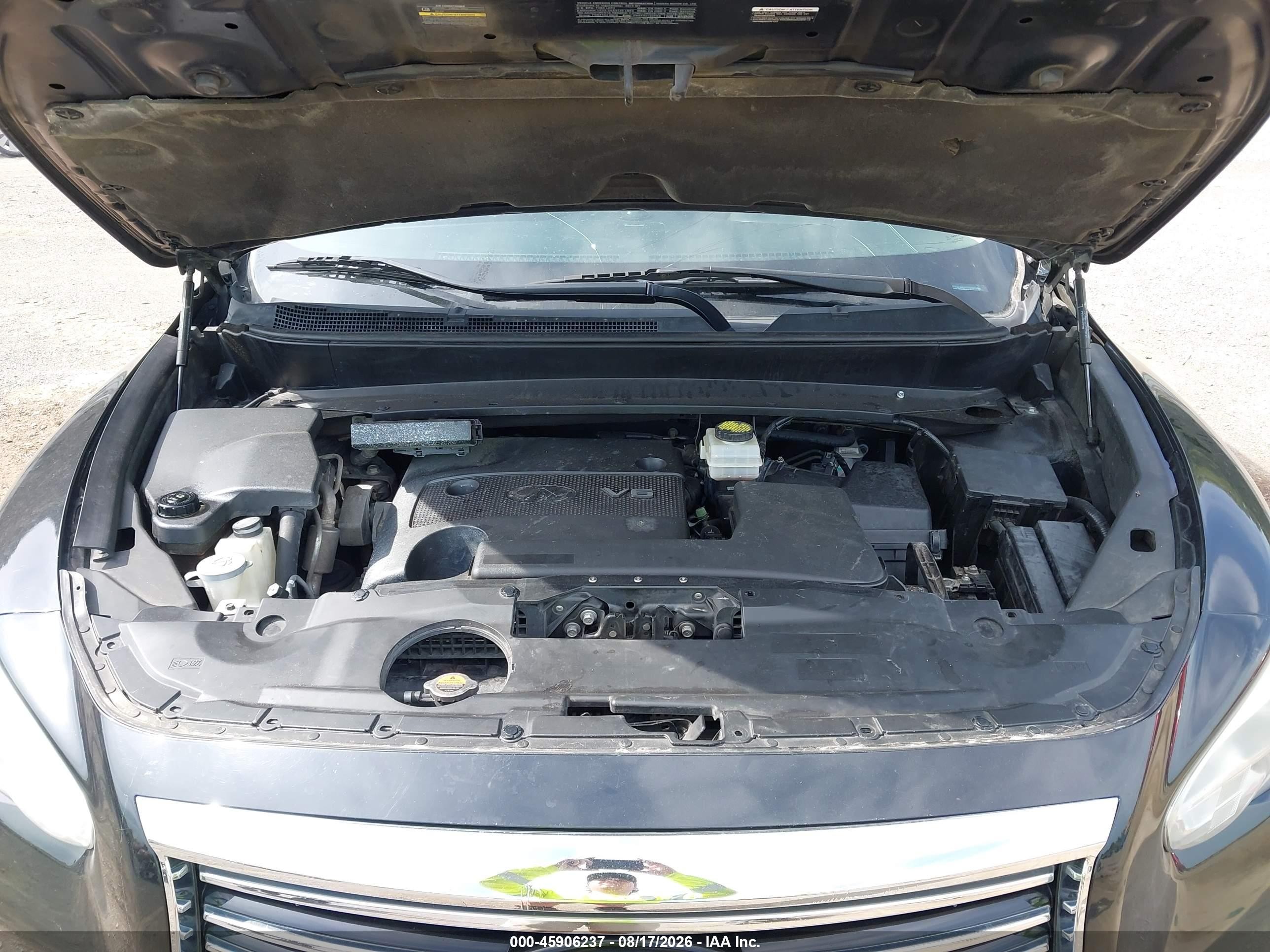 2015 Infiniti Qx60   Black vin: 5N1AL0MN8FC500377