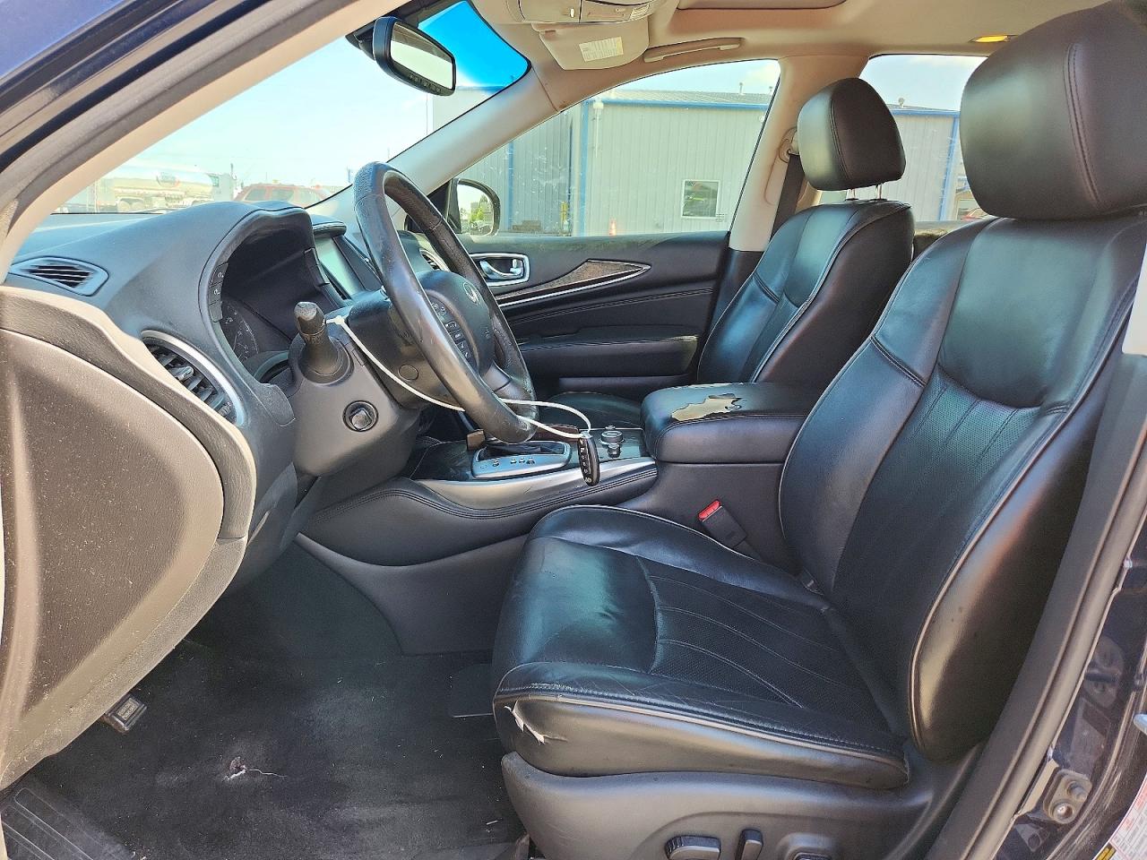 2015 Infiniti Qx60 Base Blue vin: 5N1AL0MN8FC502341
