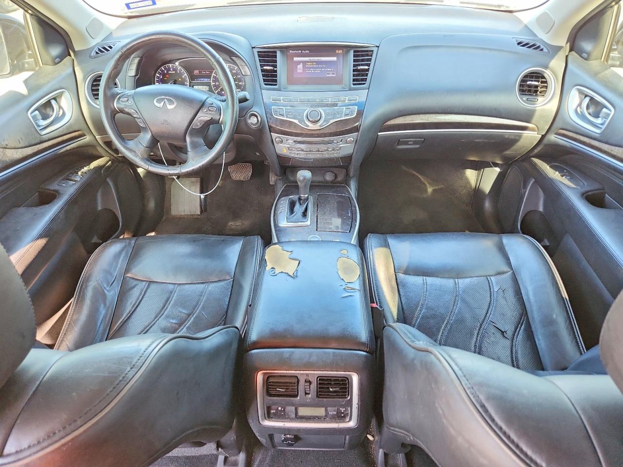 2015 Infiniti Qx60 Base Blue vin: 5N1AL0MN8FC502341