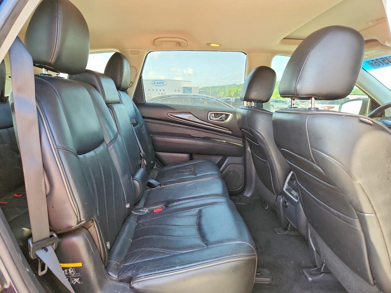 2015 Infiniti Qx60 Base Blue vin: 5N1AL0MN8FC502341