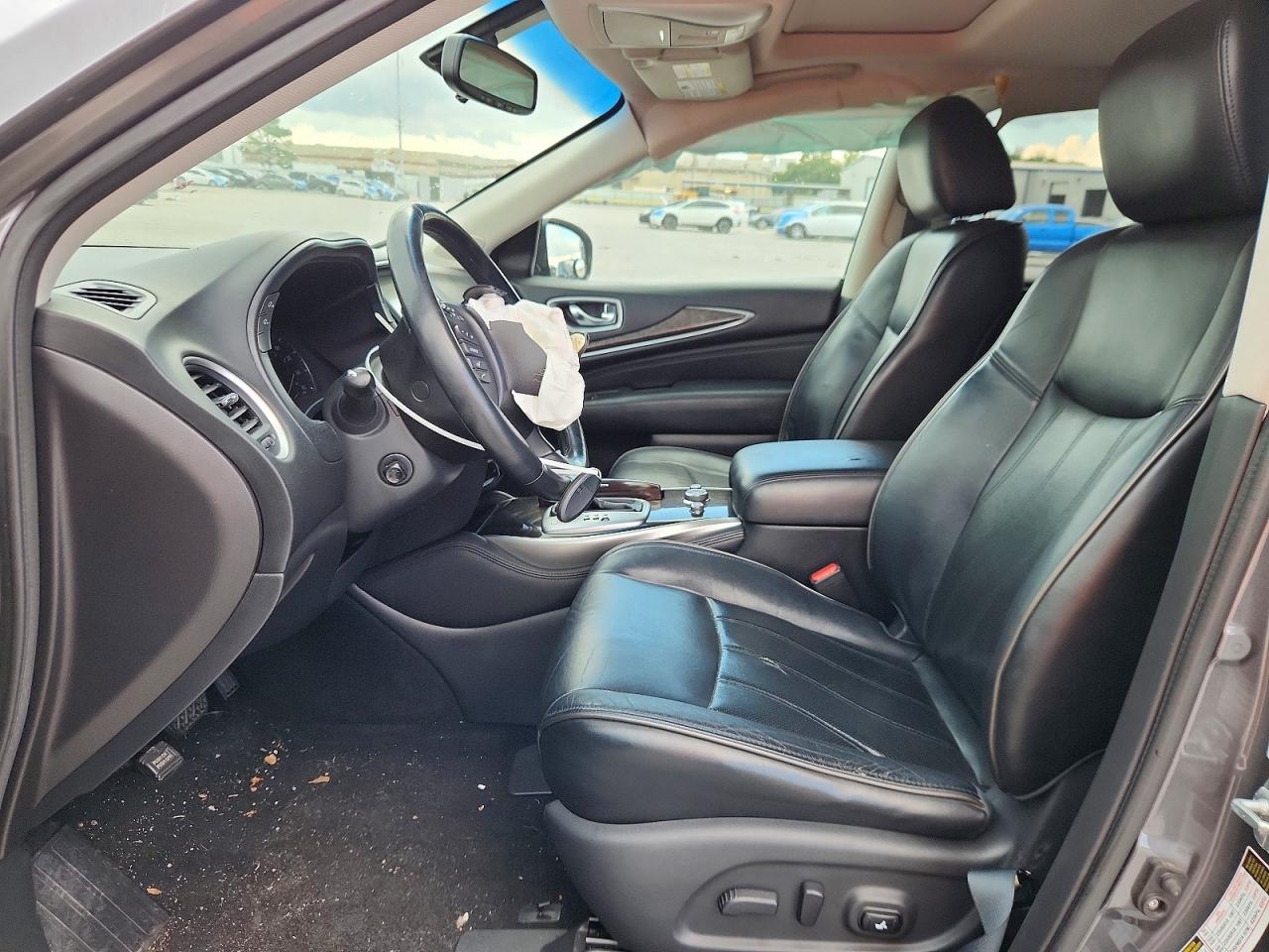 2015 Infiniti Qx60 Base Silver vin: 5N1AL0MN8FC505417
