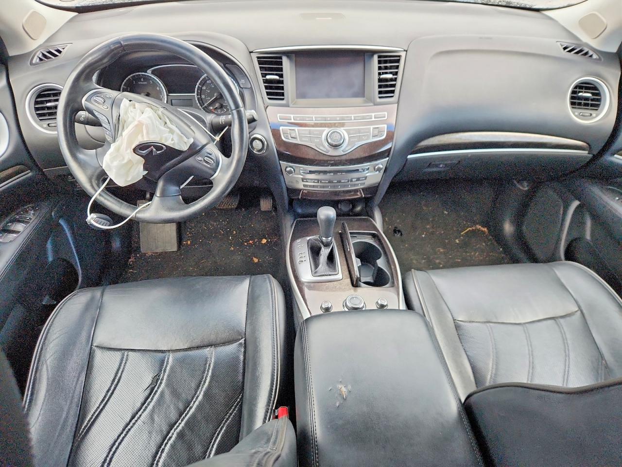 2015 Infiniti Qx60 Base Silver vin: 5N1AL0MN8FC505417