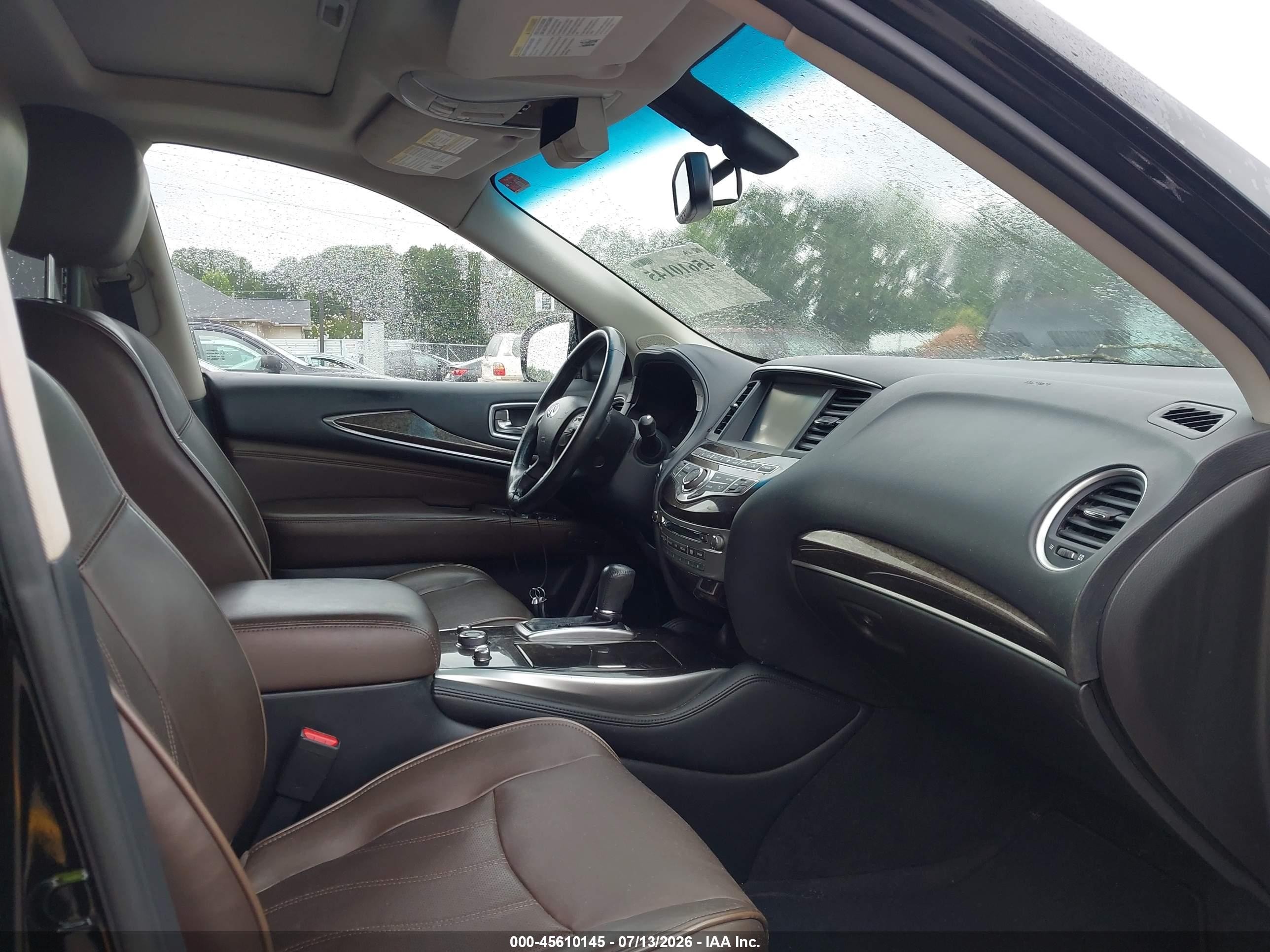 2015 Infiniti Qx60   Black vin: 5N1AL0MN8FC517180