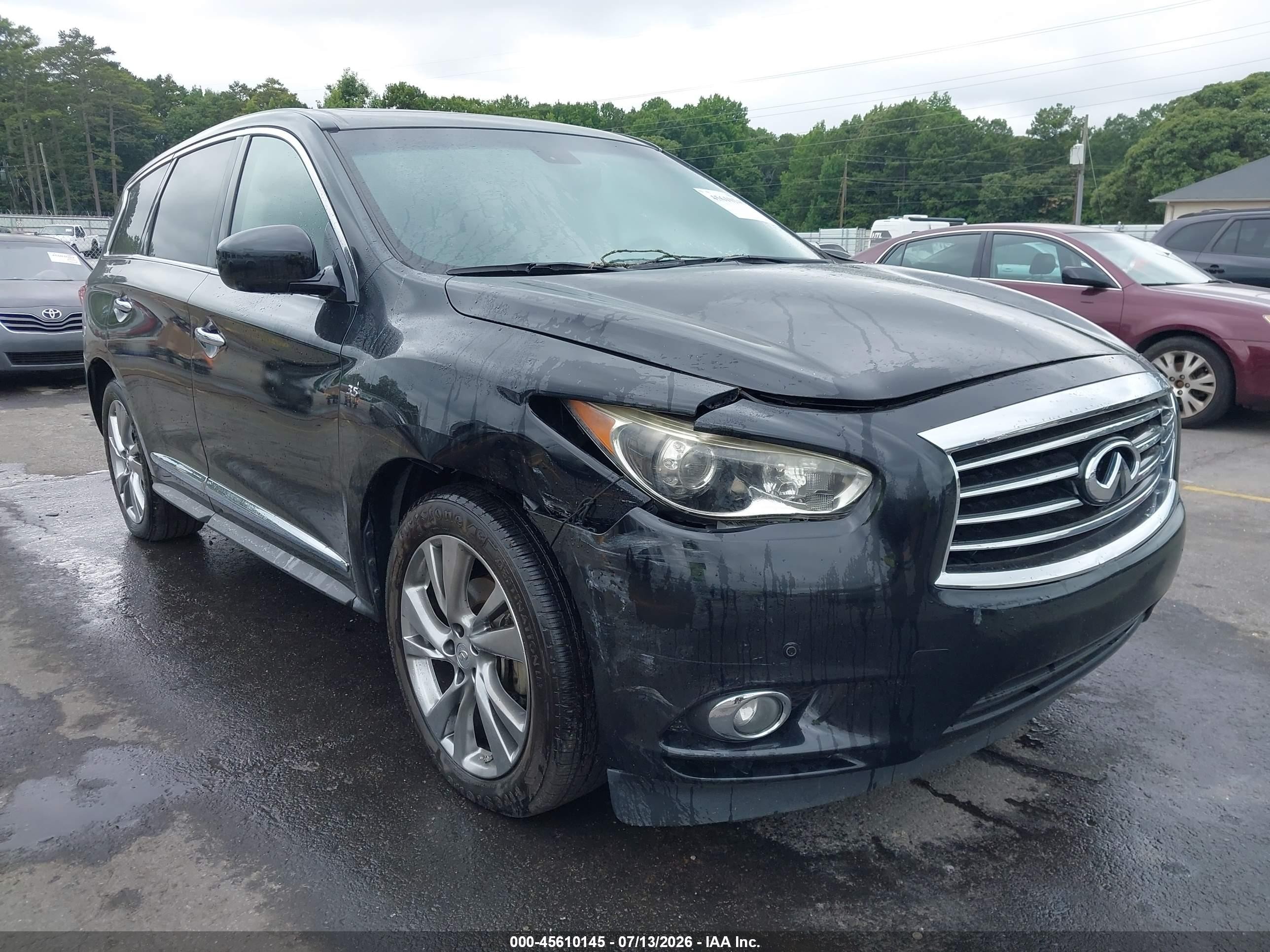 2015 Infiniti Qx60   Black vin: 5N1AL0MN8FC517180