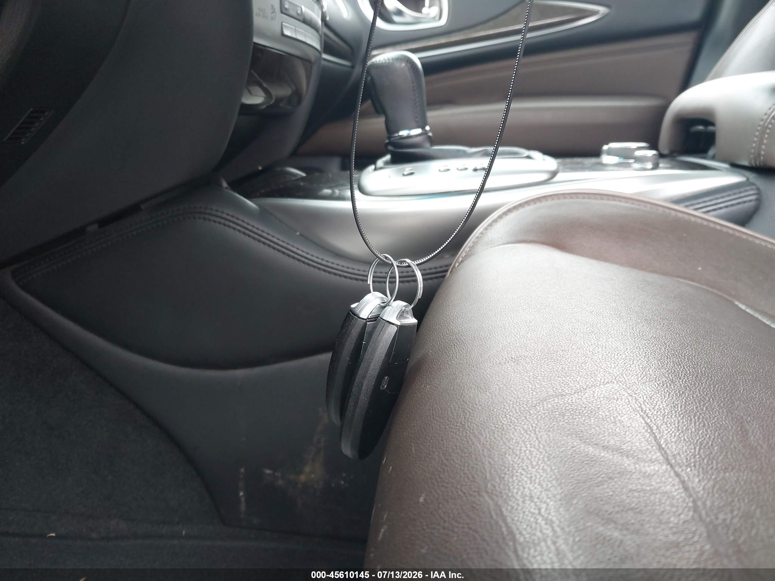 2015 Infiniti Qx60   Black vin: 5N1AL0MN8FC517180