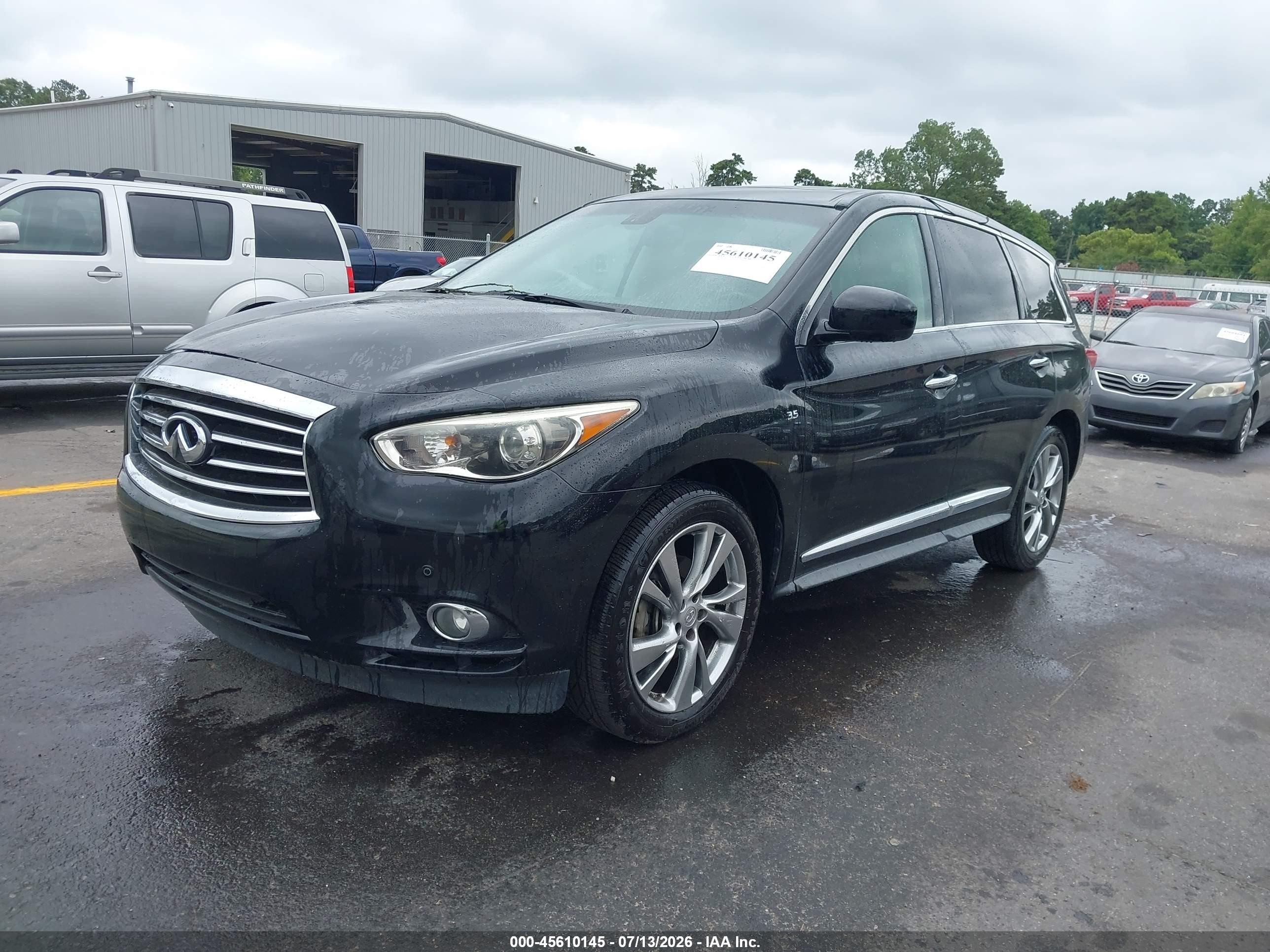 2015 Infiniti Qx60   Black vin: 5N1AL0MN8FC517180