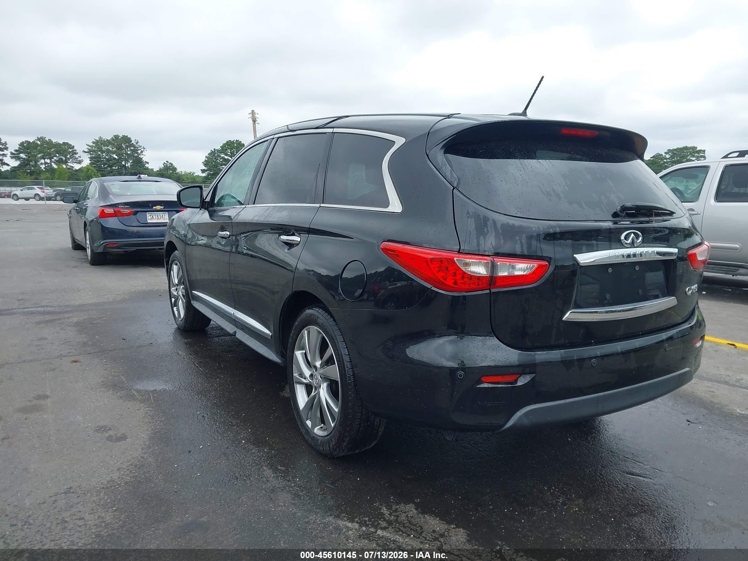 2015 Infiniti Qx60   Black vin: 5N1AL0MN8FC517180