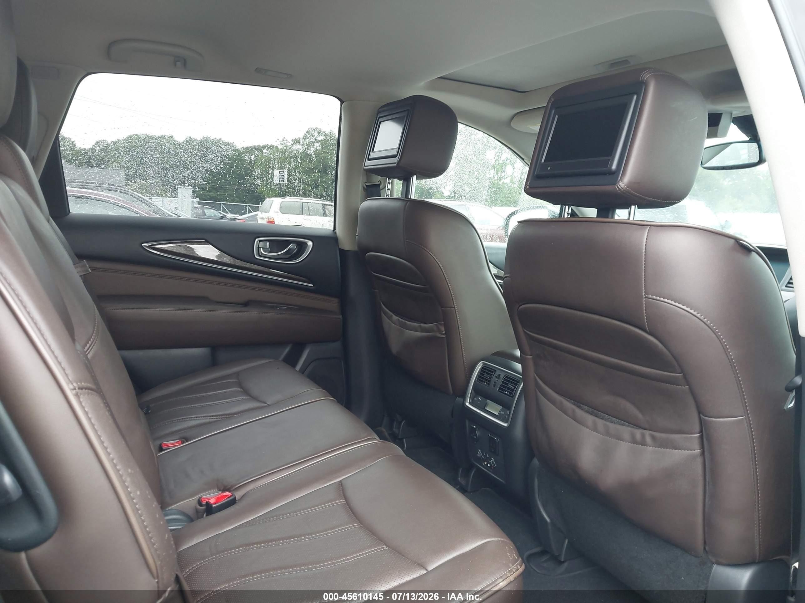 2015 Infiniti Qx60   Black vin: 5N1AL0MN8FC517180