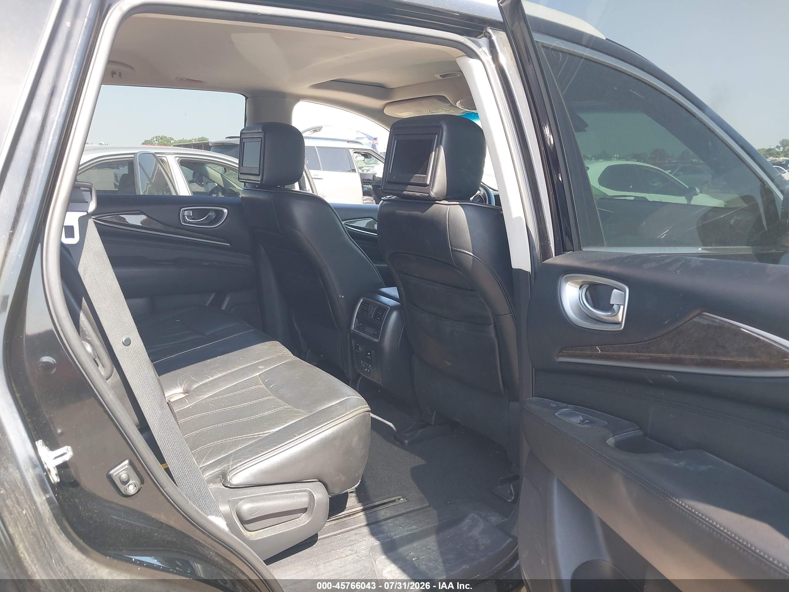 2015 Infiniti Qx60   Black vin: 5N1AL0MN8FC519754