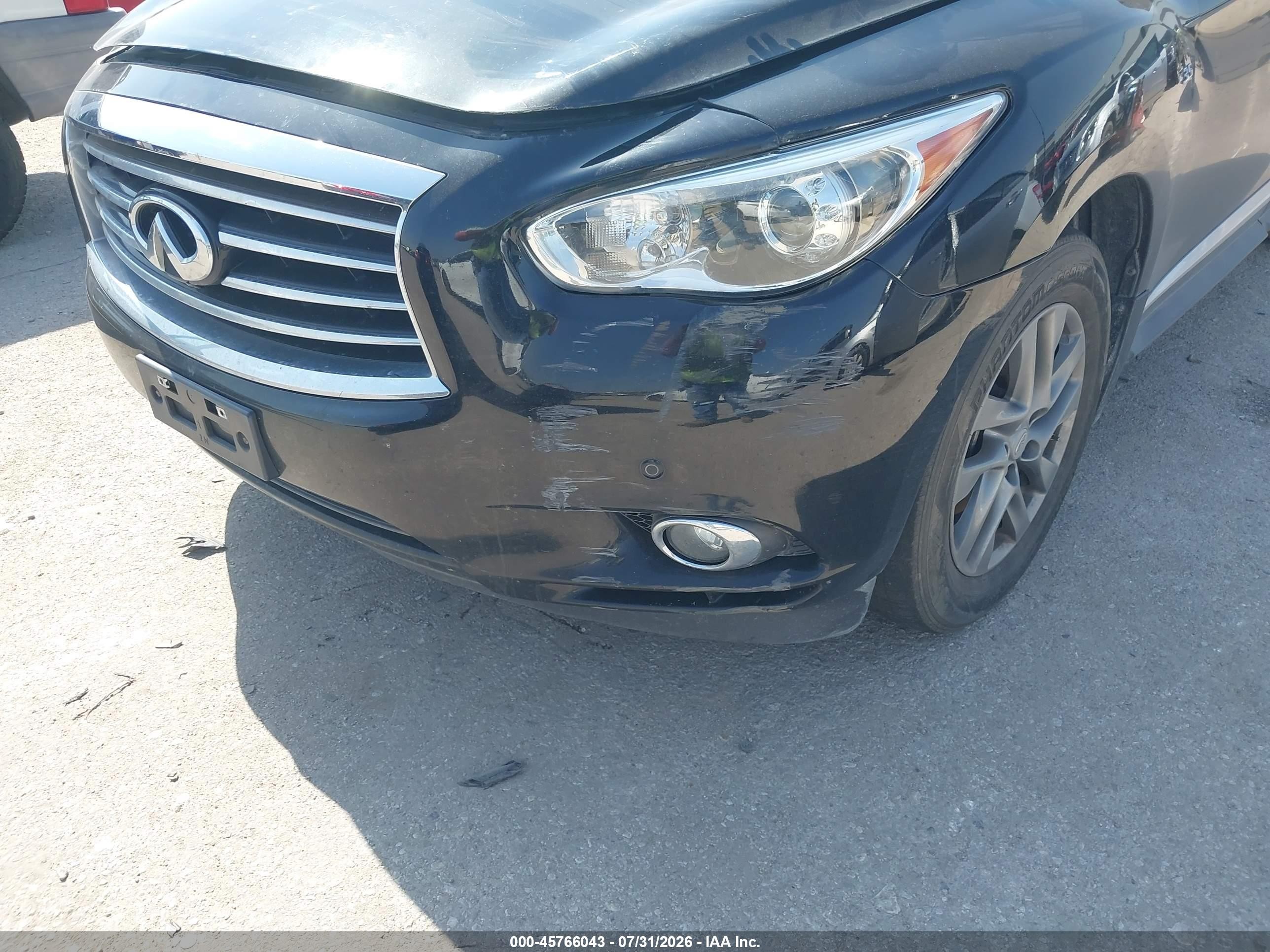 2015 Infiniti Qx60   Black vin: 5N1AL0MN8FC519754