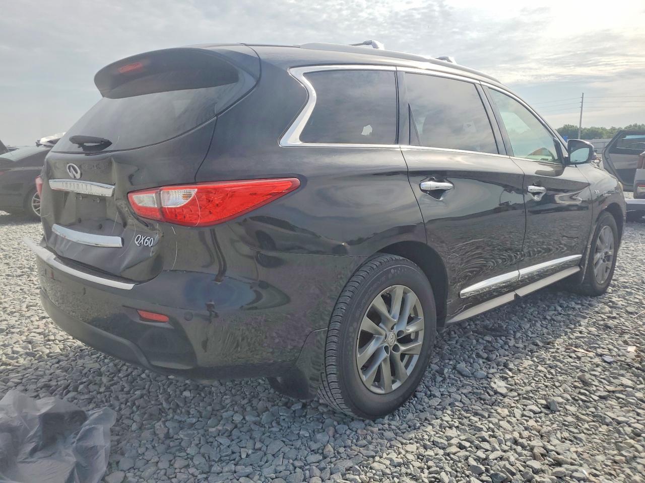 2015 Infiniti Qx60 Base Black vin: 5N1AL0MN8FC520189