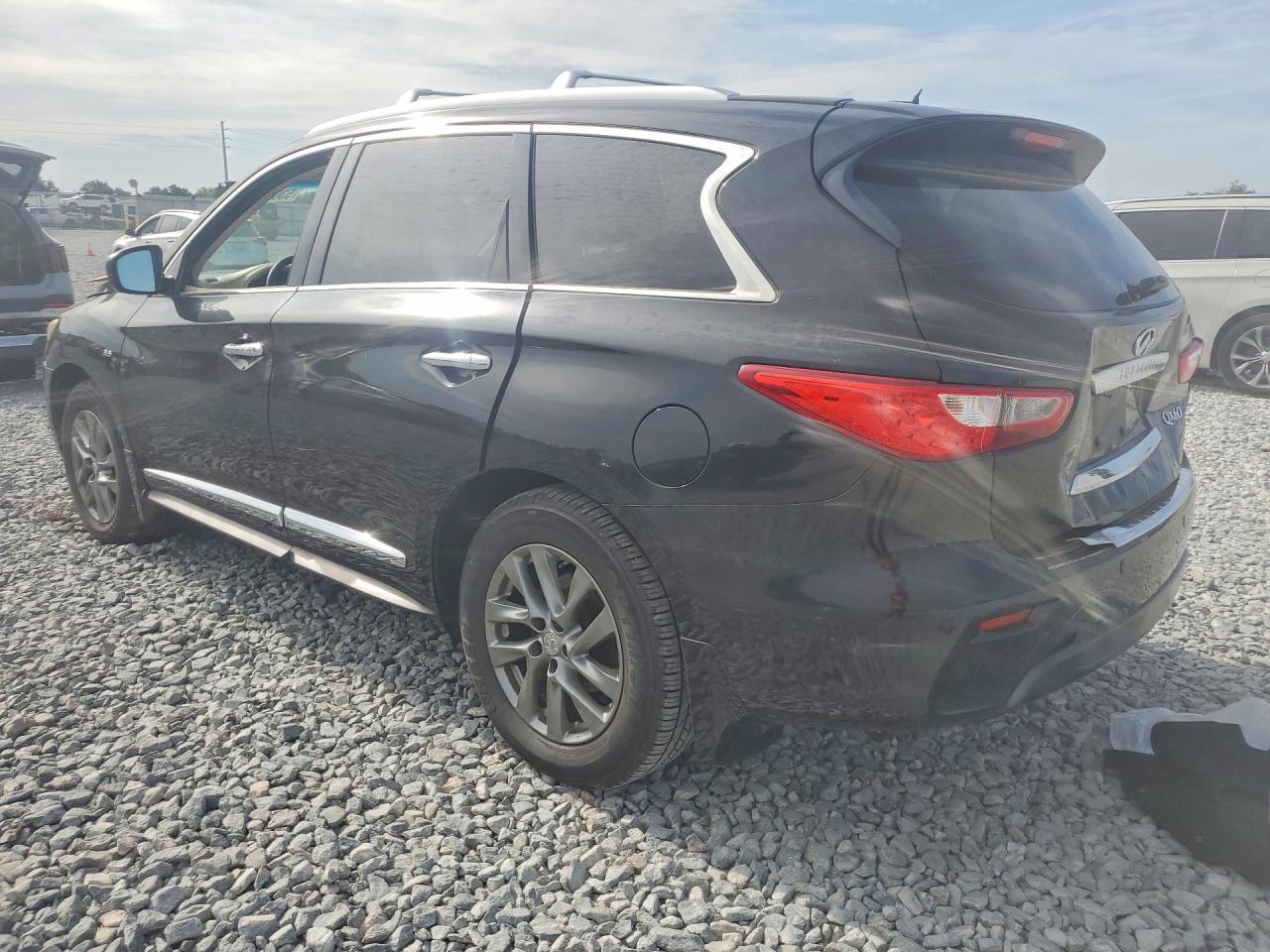 2015 Infiniti Qx60 Base Black vin: 5N1AL0MN8FC520189