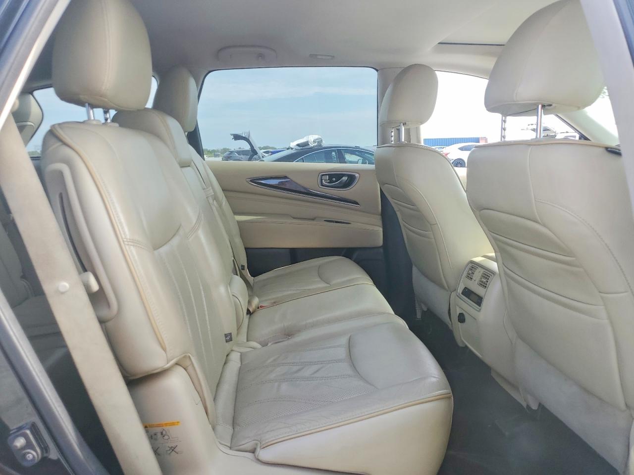 2015 Infiniti Qx60 Base Black vin: 5N1AL0MN8FC520189