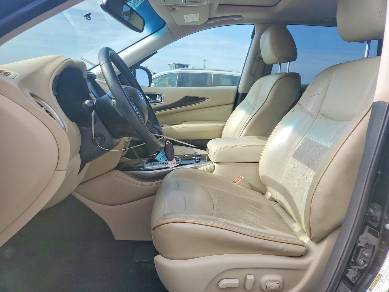 2015 Infiniti Qx60 Base Black vin: 5N1AL0MN8FC520189