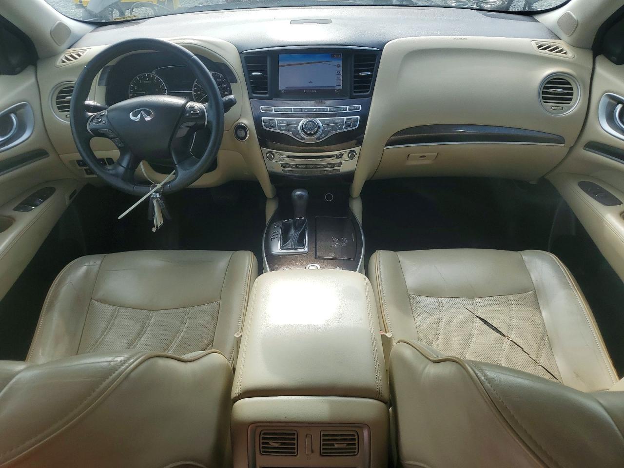 2015 Infiniti Qx60 Base Black vin: 5N1AL0MN8FC520189