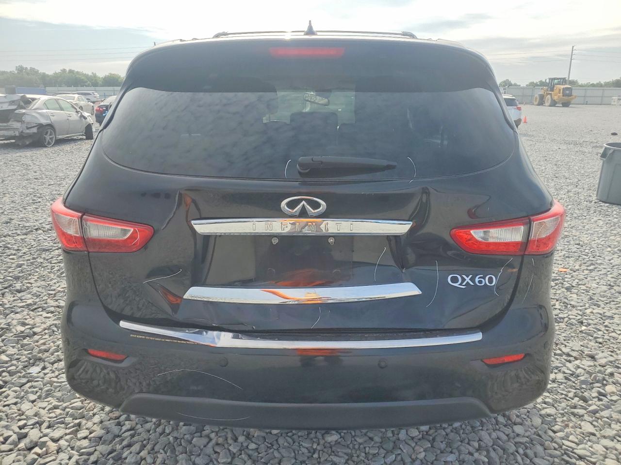 2015 Infiniti Qx60 Base Black vin: 5N1AL0MN8FC520189
