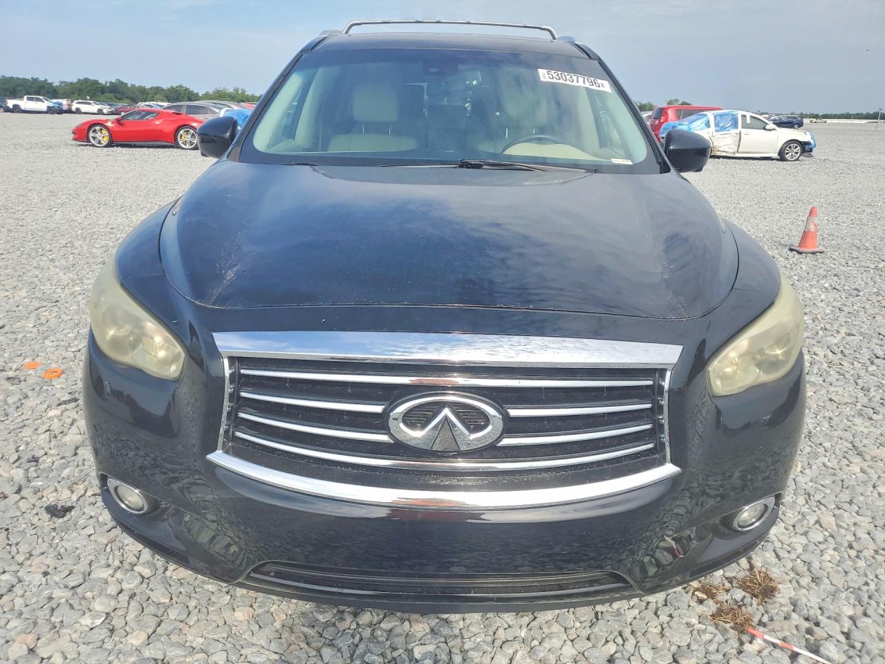 2015 Infiniti Qx60 Base Black vin: 5N1AL0MN8FC520189