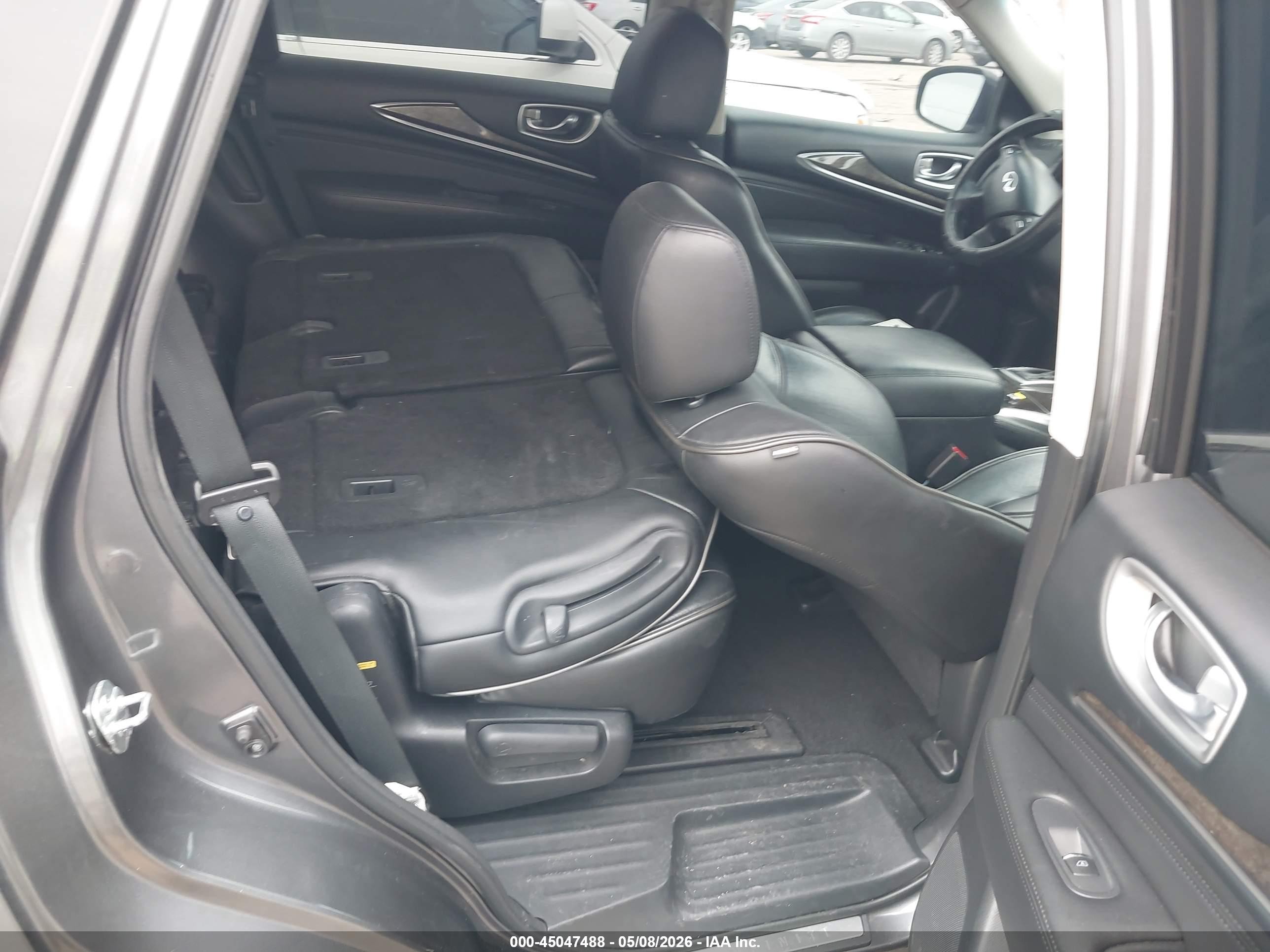 2015 Infiniti Qx60   Gray vin: 5N1AL0MN8FC522492