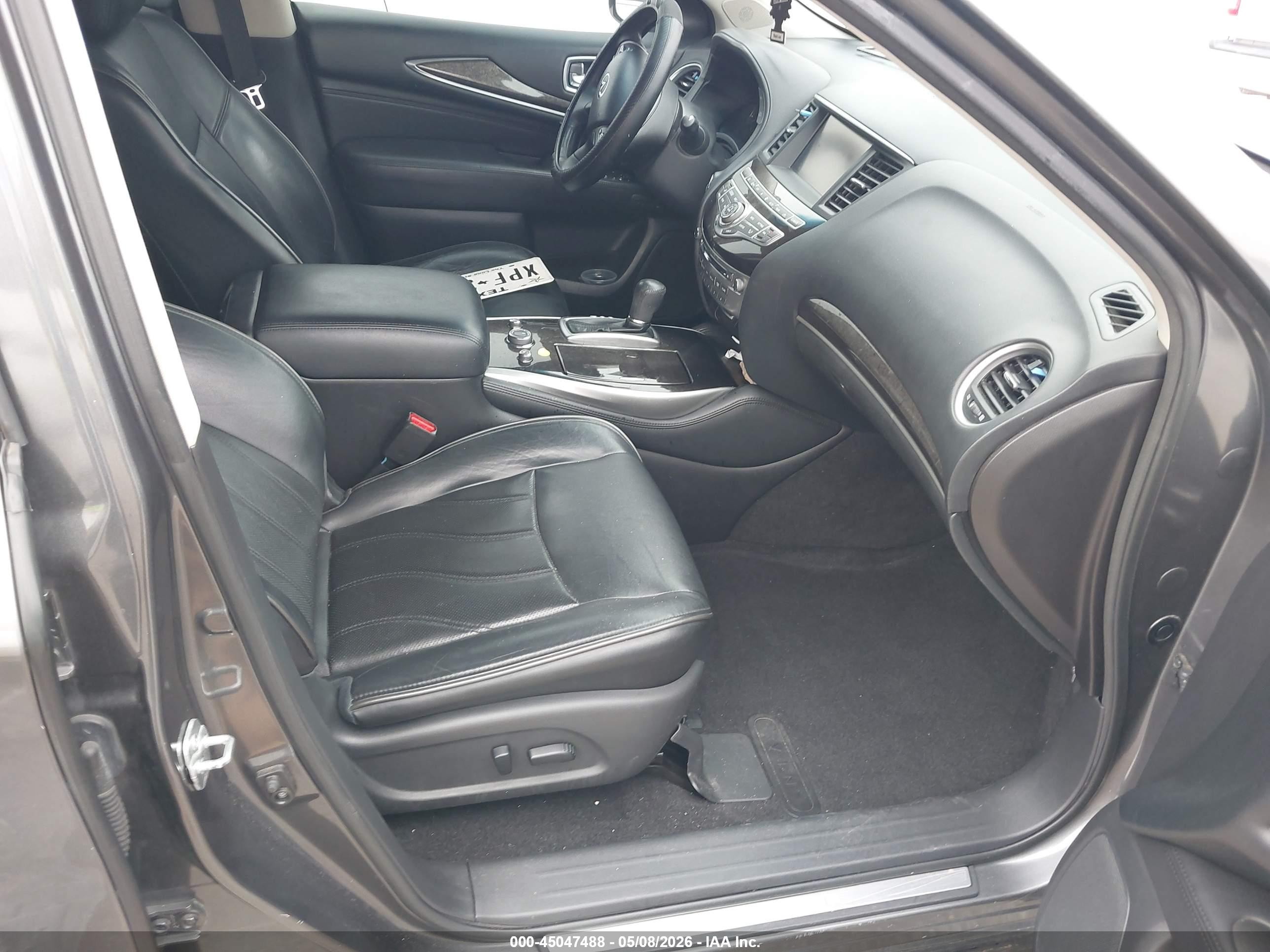 2015 Infiniti Qx60   Gray vin: 5N1AL0MN8FC522492