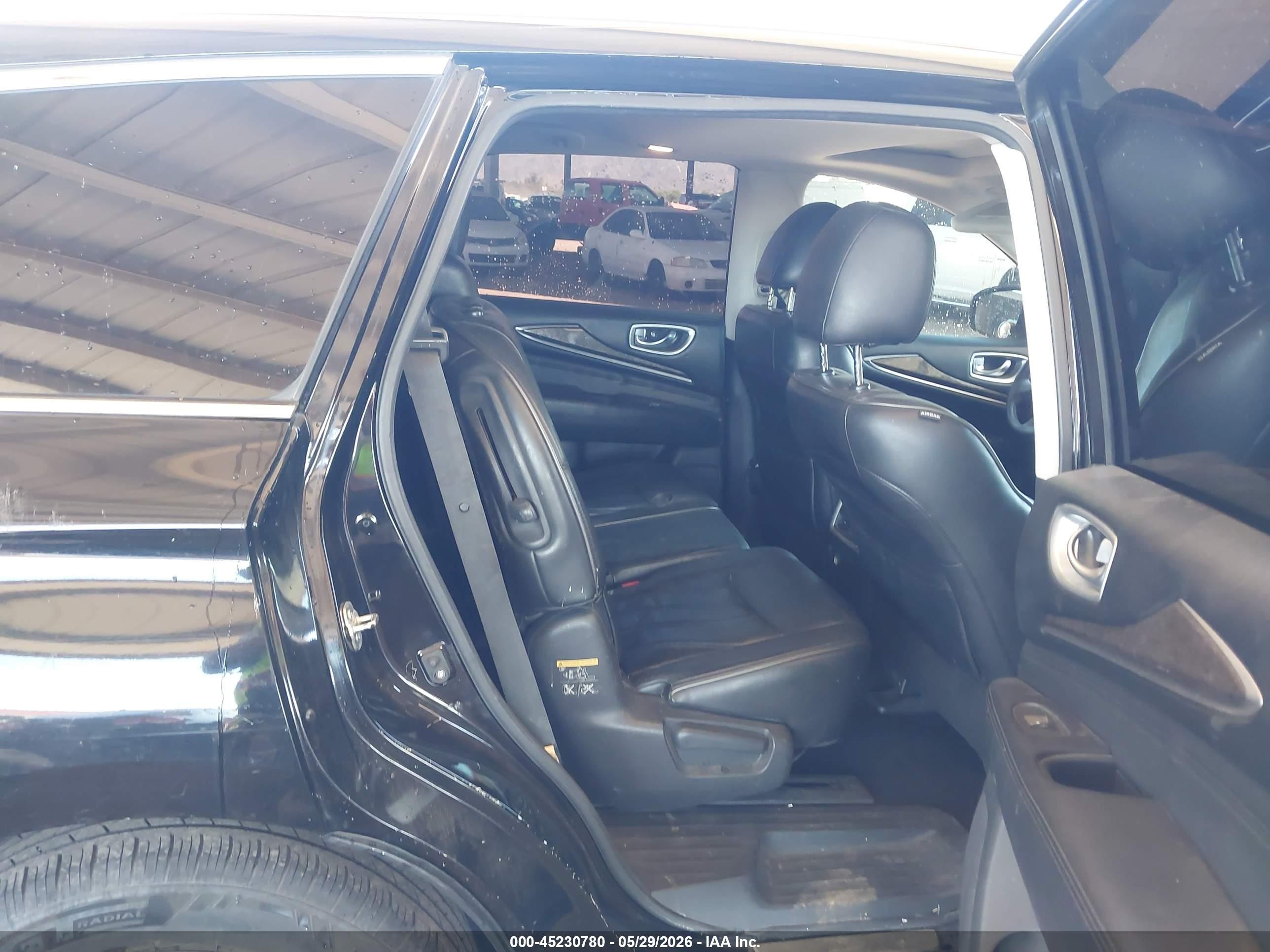 2015 Infiniti Qx60   Black vin: 5N1AL0MN8FC525795