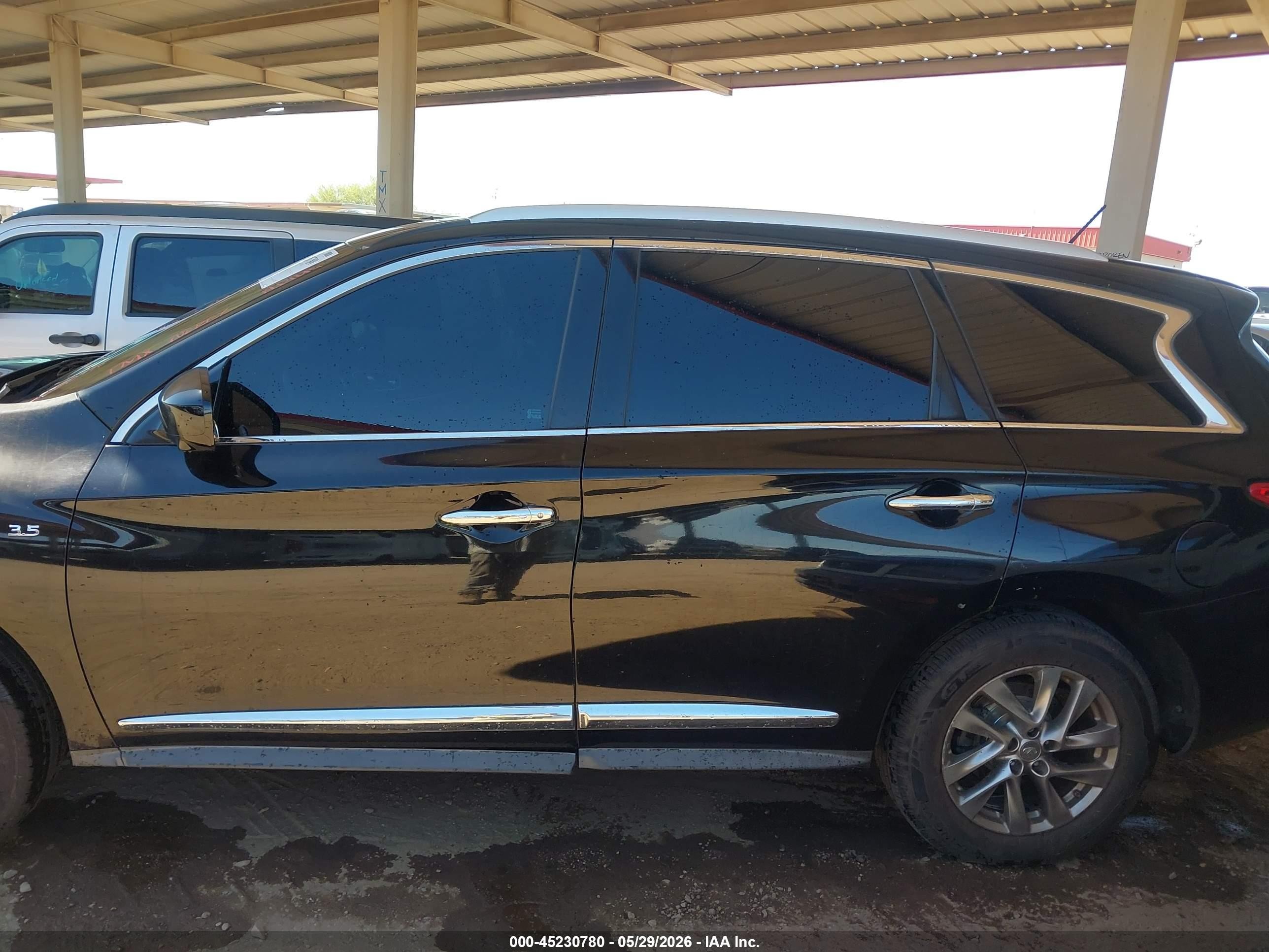2015 Infiniti Qx60   Black vin: 5N1AL0MN8FC525795