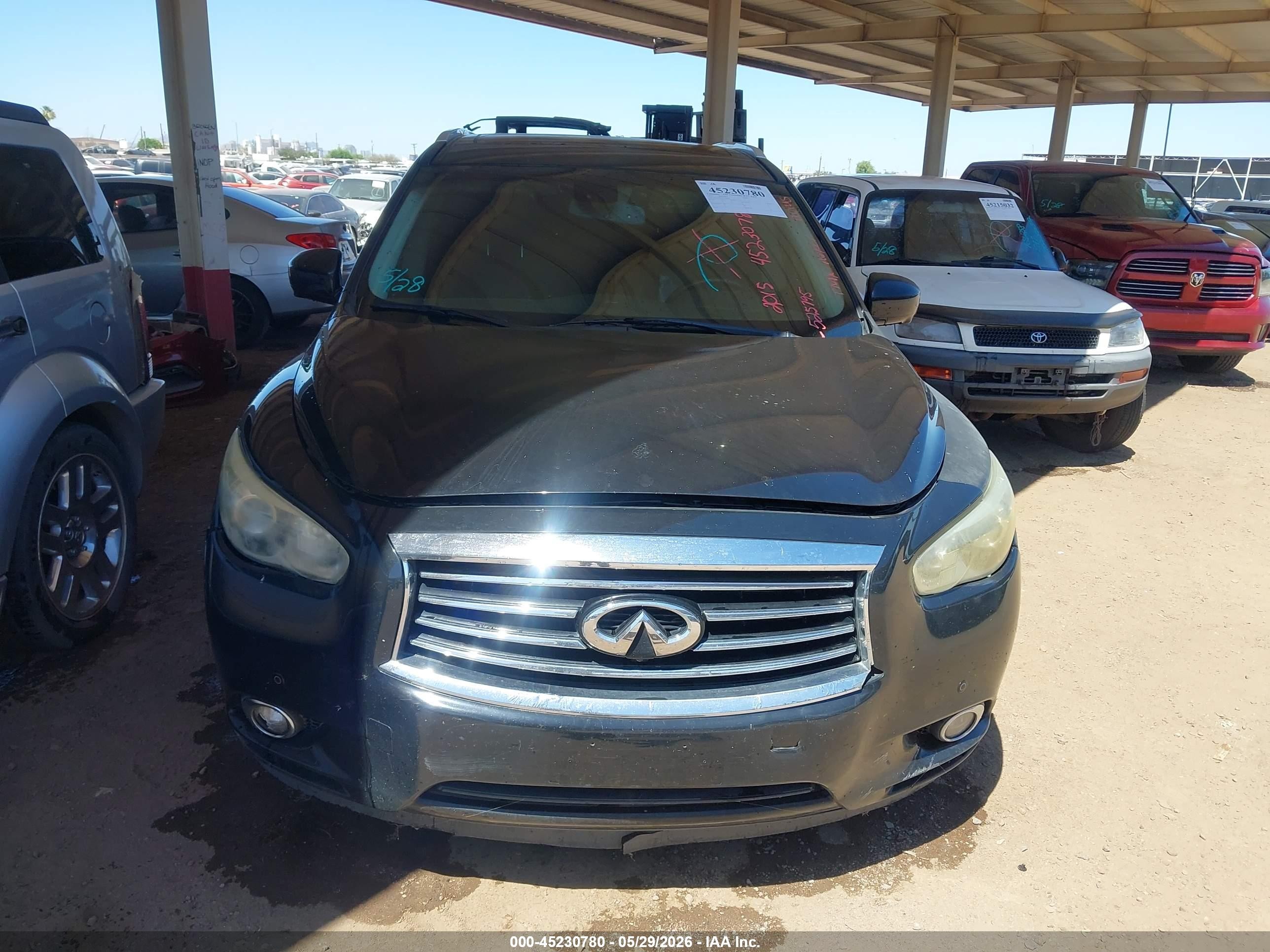 2015 Infiniti Qx60   Black vin: 5N1AL0MN8FC525795