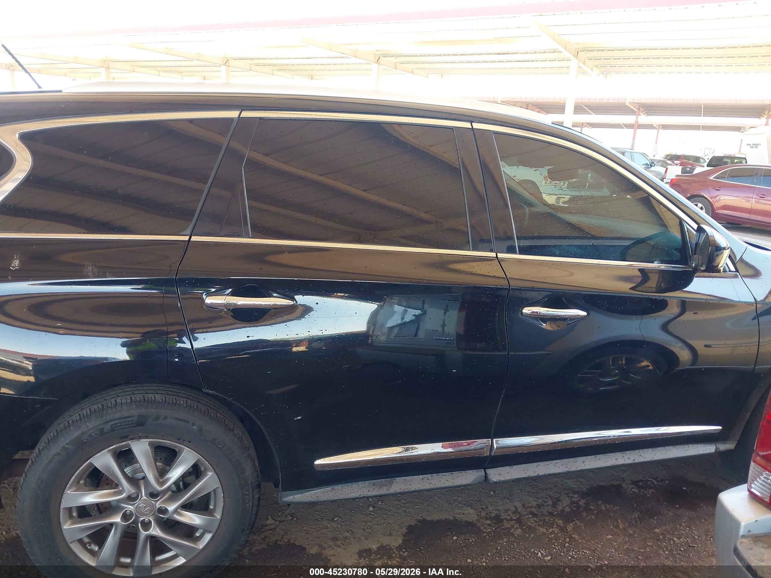 2015 Infiniti Qx60   Black vin: 5N1AL0MN8FC525795