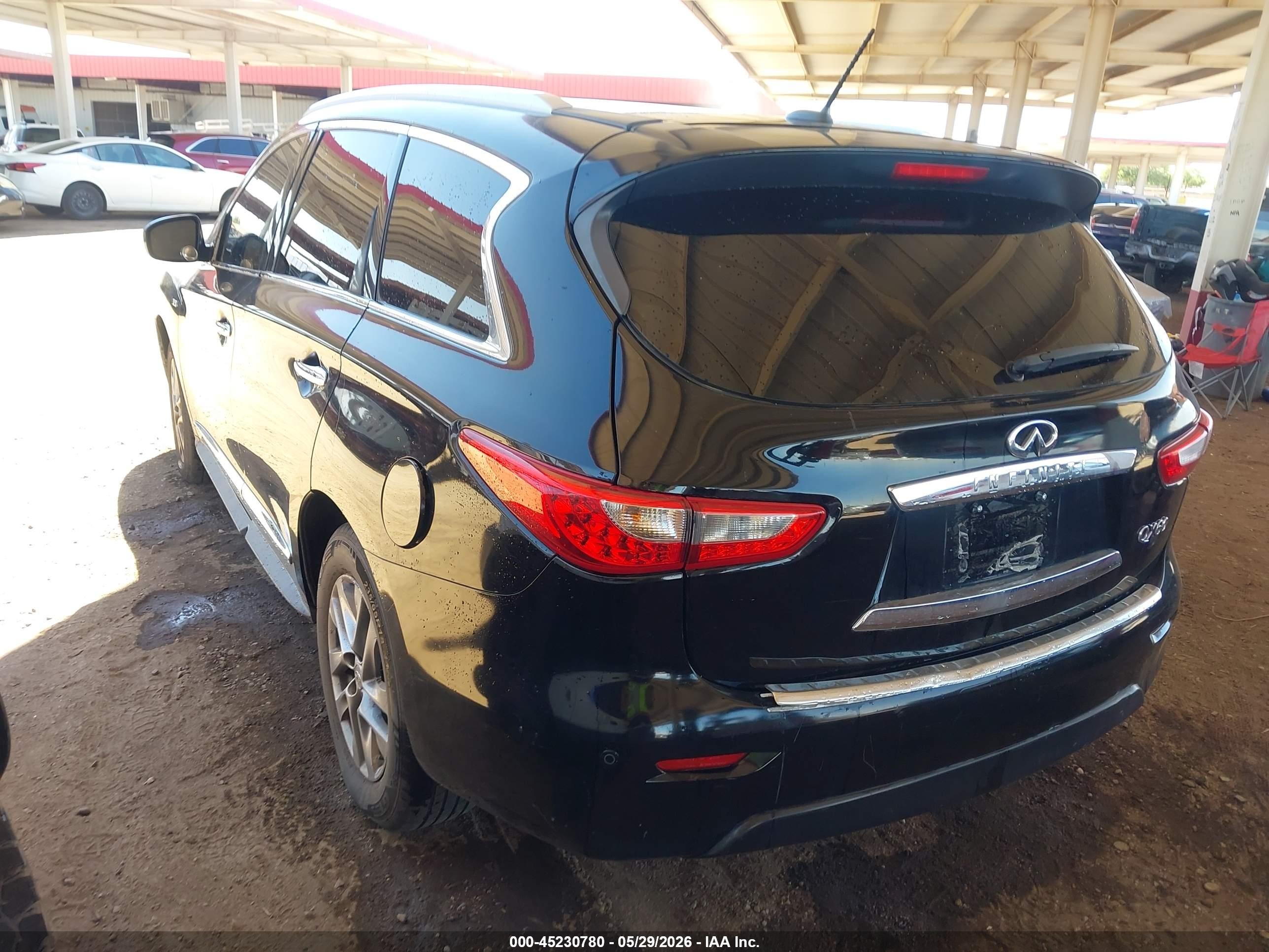 2015 Infiniti Qx60   Black vin: 5N1AL0MN8FC525795