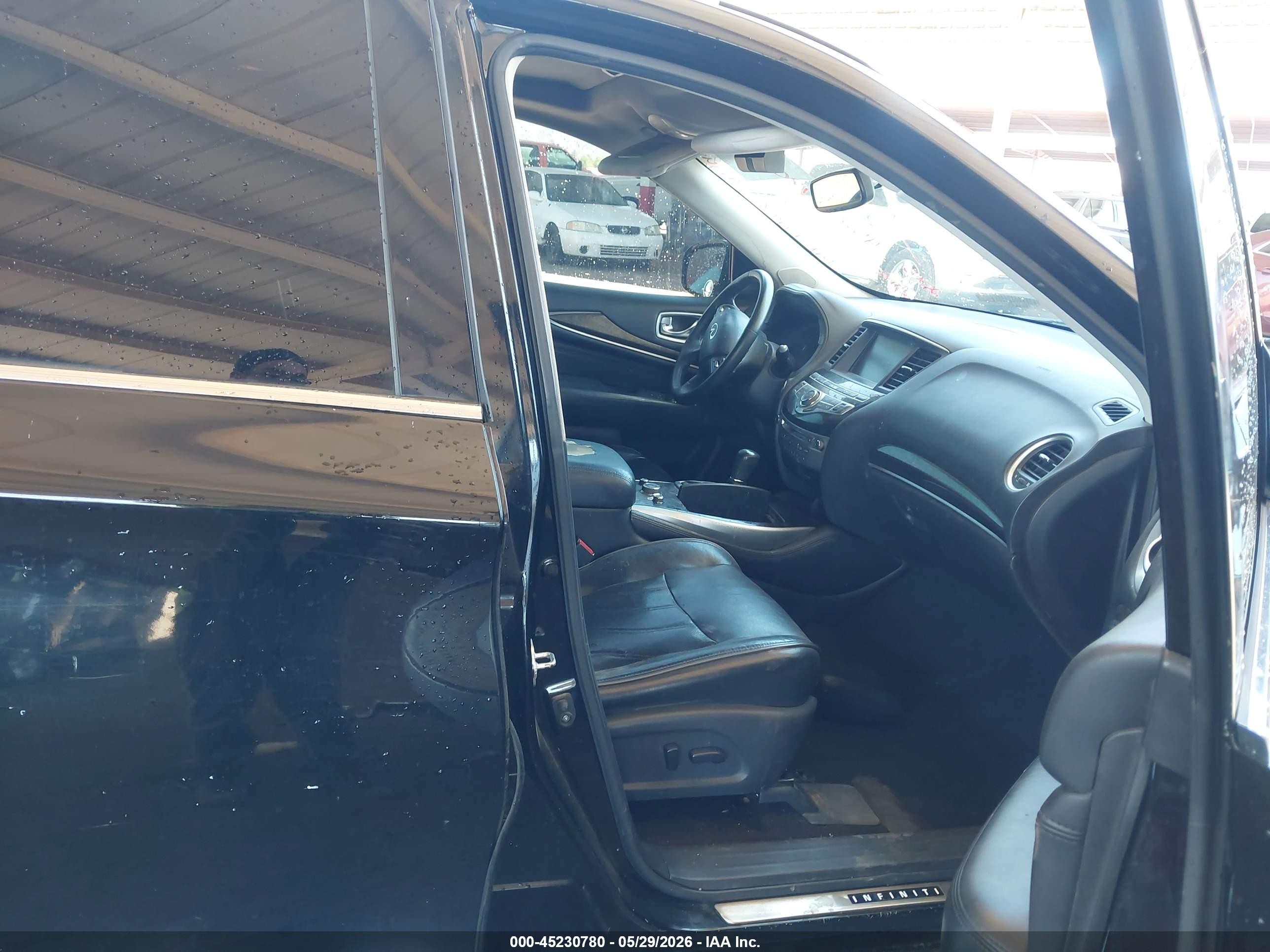 2015 Infiniti Qx60   Black vin: 5N1AL0MN8FC525795