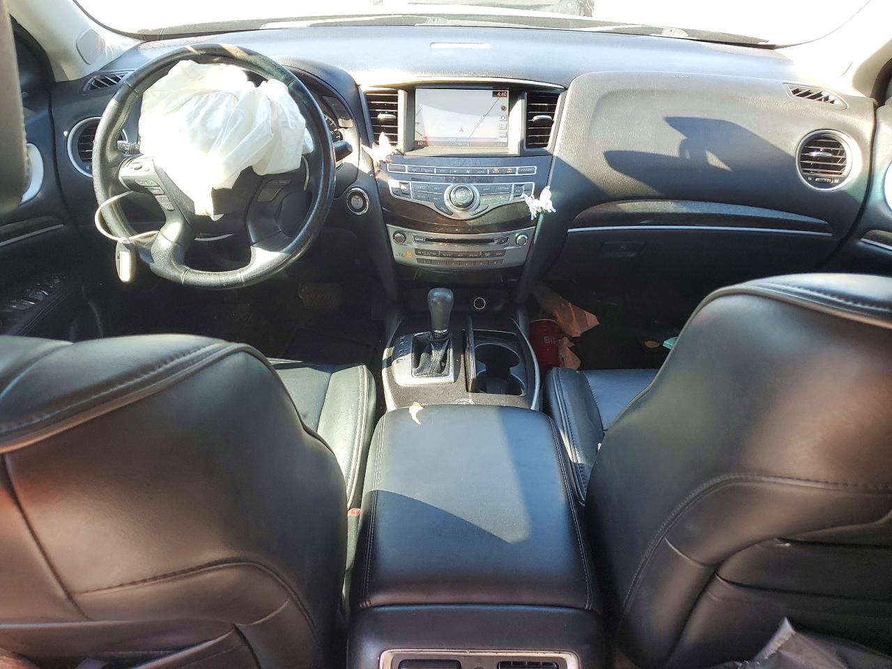 2015 Infiniti Qx60 Base Charcoal vin: 5N1AL0MN8FC532259