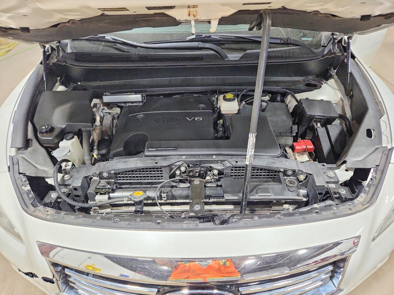 2015 Infiniti Qx60 White vin: 5N1AL0MN8FC536568