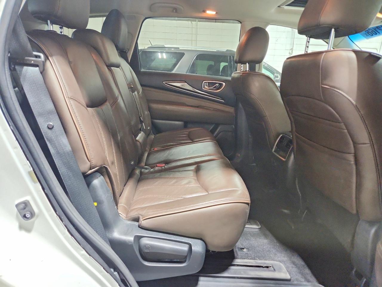 2015 Infiniti Qx60 White vin: 5N1AL0MN8FC536568