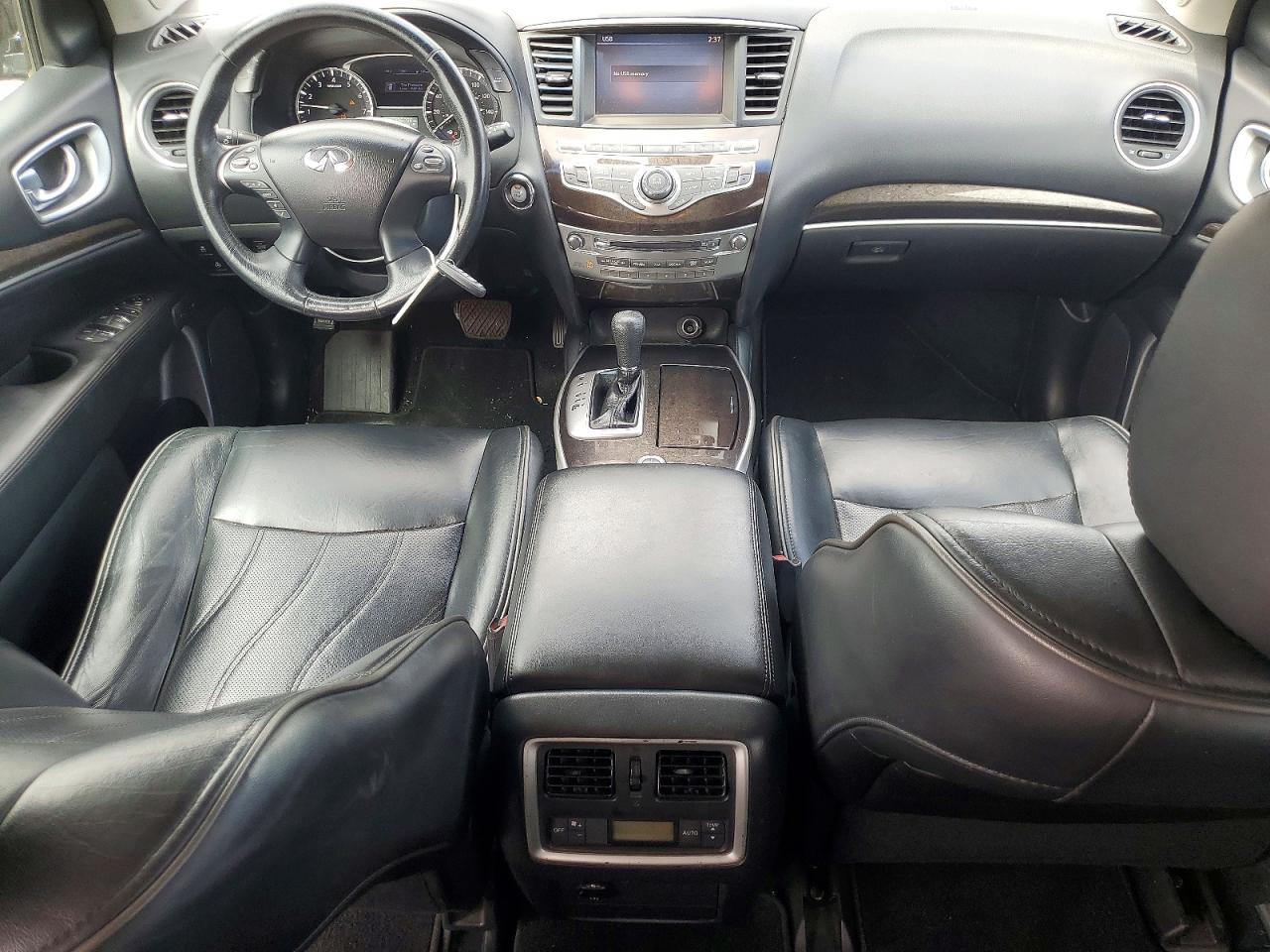 2015 Infiniti Qx60 Base Black vin: 5N1AL0MN8FC539471