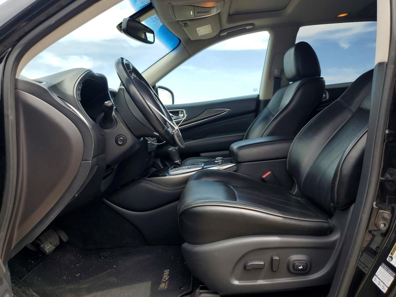 2015 Infiniti Qx60 Base Black vin: 5N1AL0MN8FC539471
