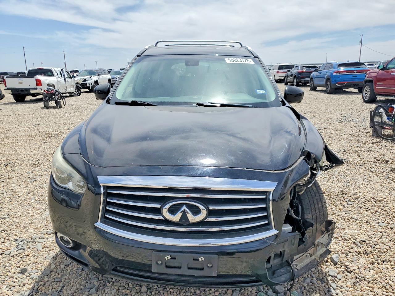 2015 Infiniti Qx60 Base Black vin: 5N1AL0MN8FC539471